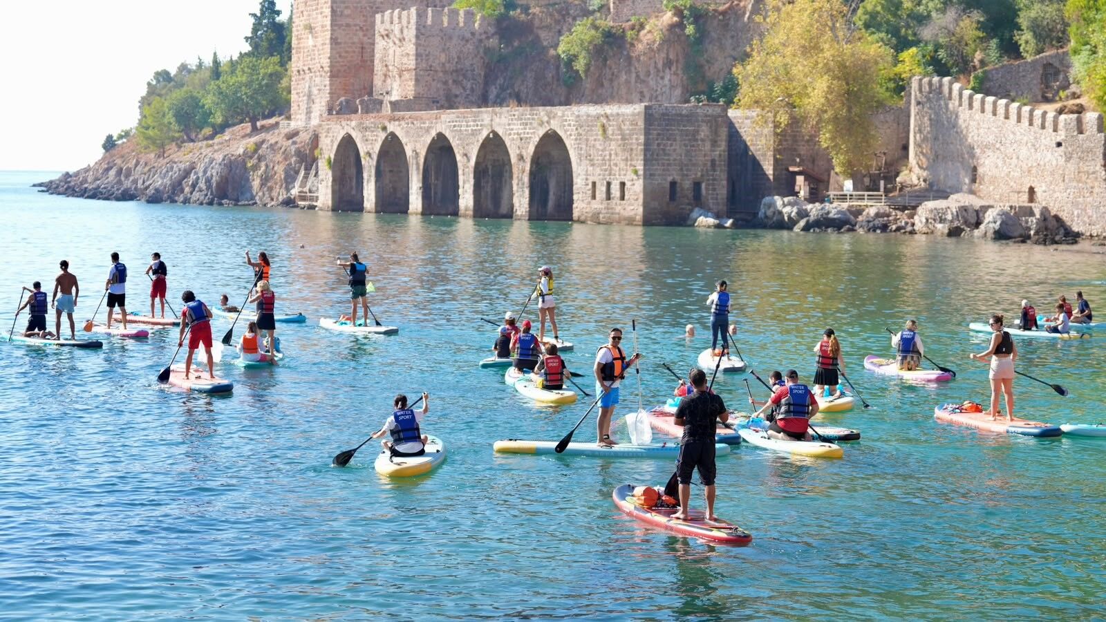 Alanya’da Çevre Için Örnek Çalışma! (2)