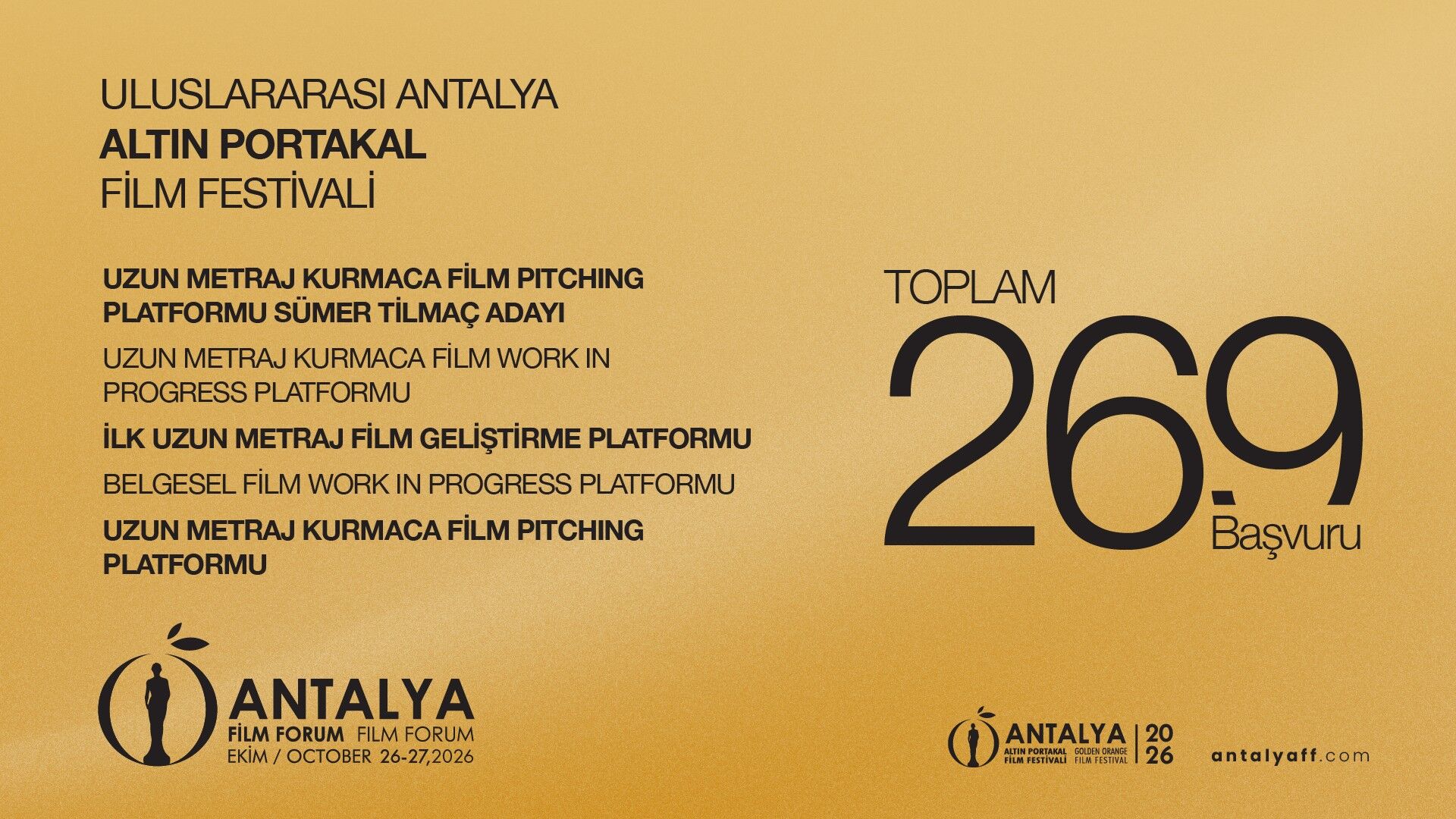 Altın Portakal’da Film Forum’da Heyecan Dorukta (2)