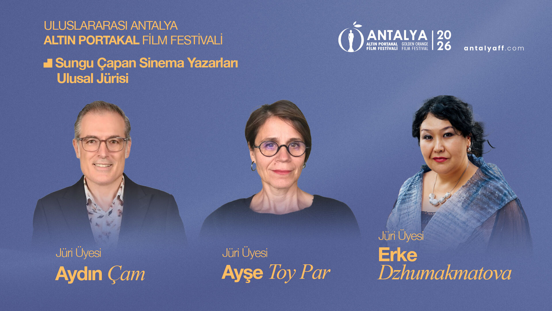 Altın Portakal’da Sungu Çapan Sinema Yazarları Jüri Üyeleri Belli Oldu (2)