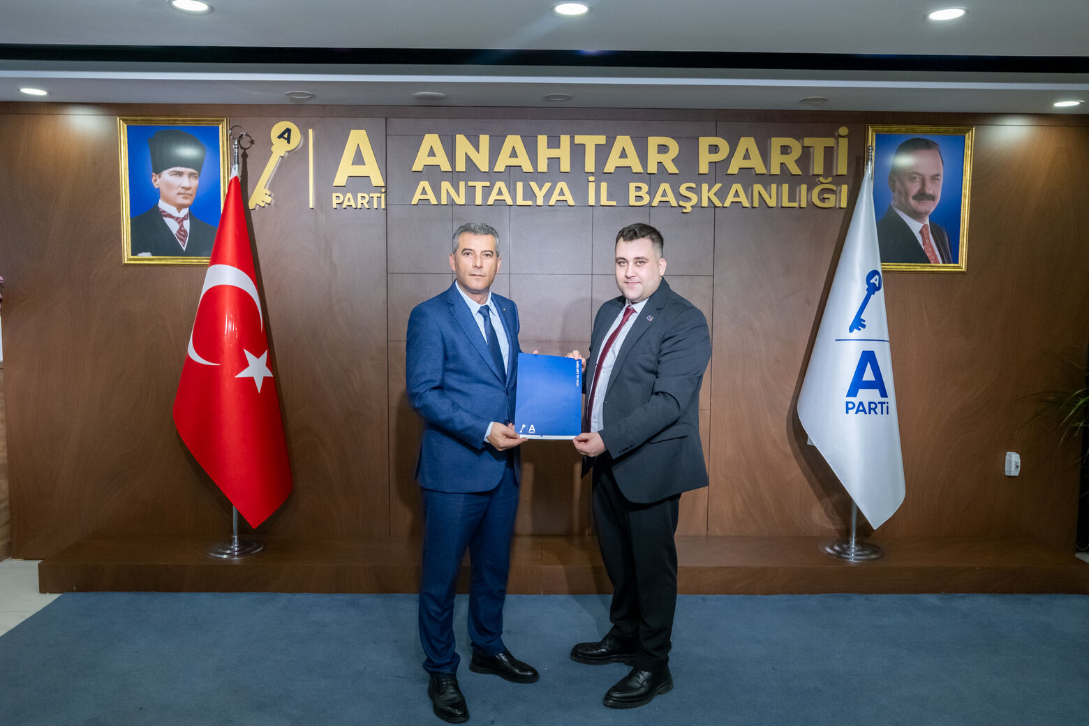 Anahtar Parti Antalya’da Gençlik Kolları Başkanlığına Ahmet Genç Atandı (1)