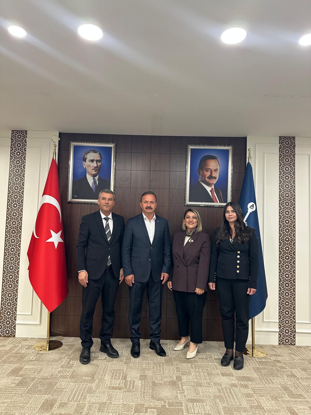 Anahtar Parti Antalya’da Iki Önemli Atama (1)