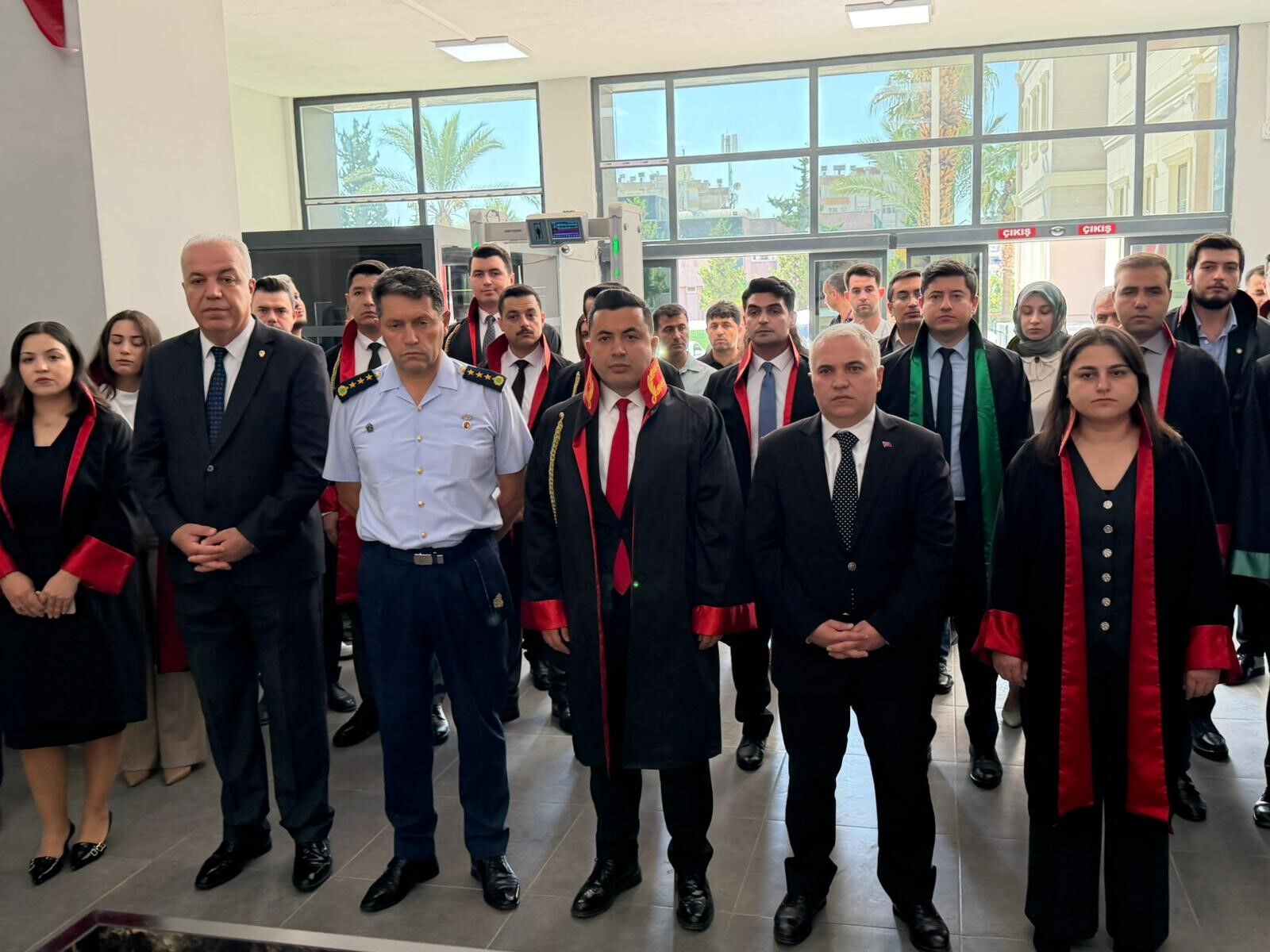 Anamur Başsavcısı Tanju Çatlı’dan adli yıl açılışında dikkat geçen açıklama