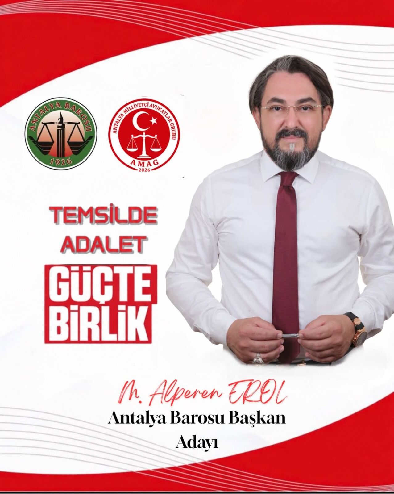 Antalya Barosu 2 Adaylı Seçime Gidiyor (1)