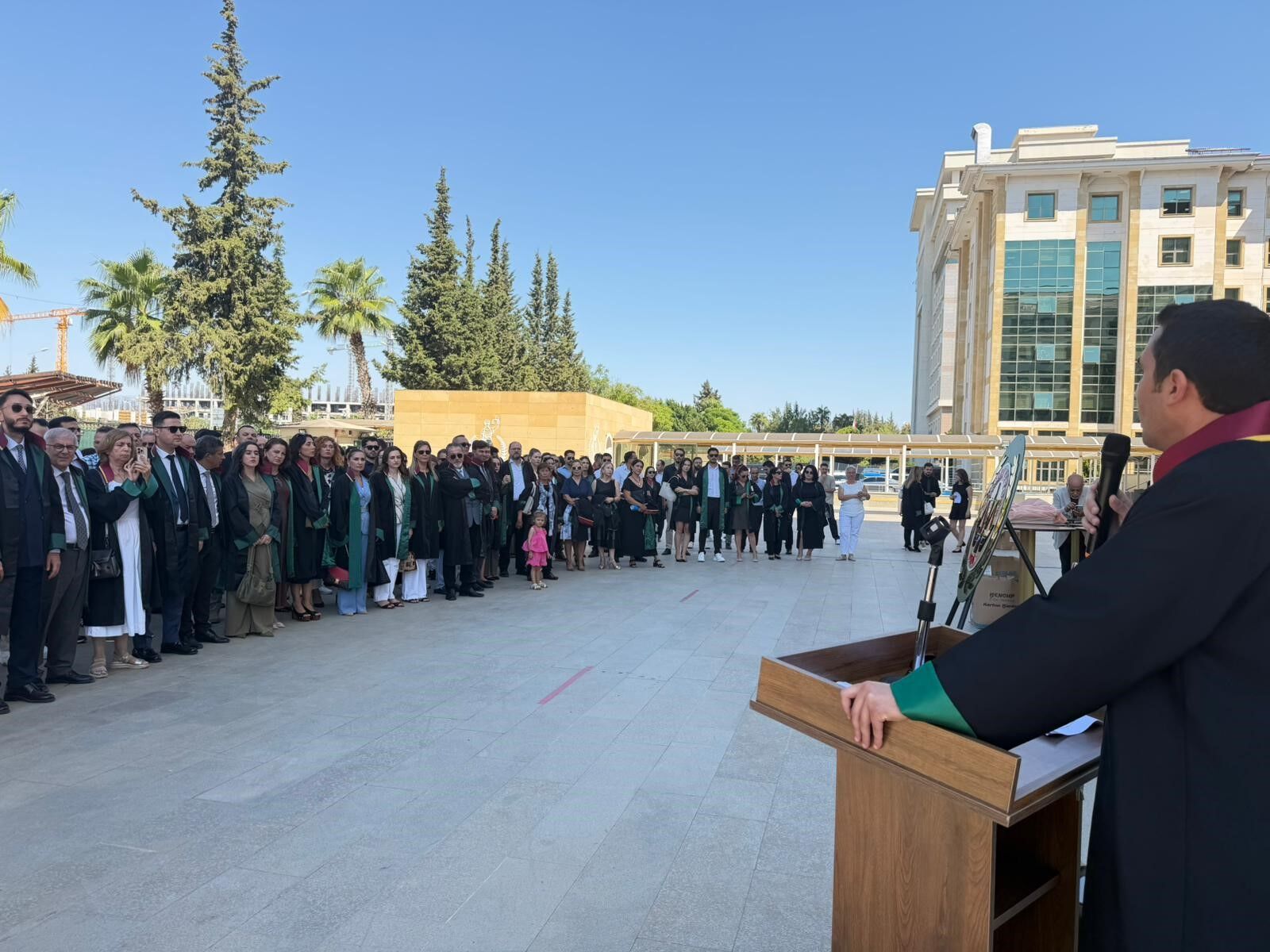 Antalya Barosu Yeni Dönem Töreninde Krizleri Gözler Önüne Serdi (1)-1