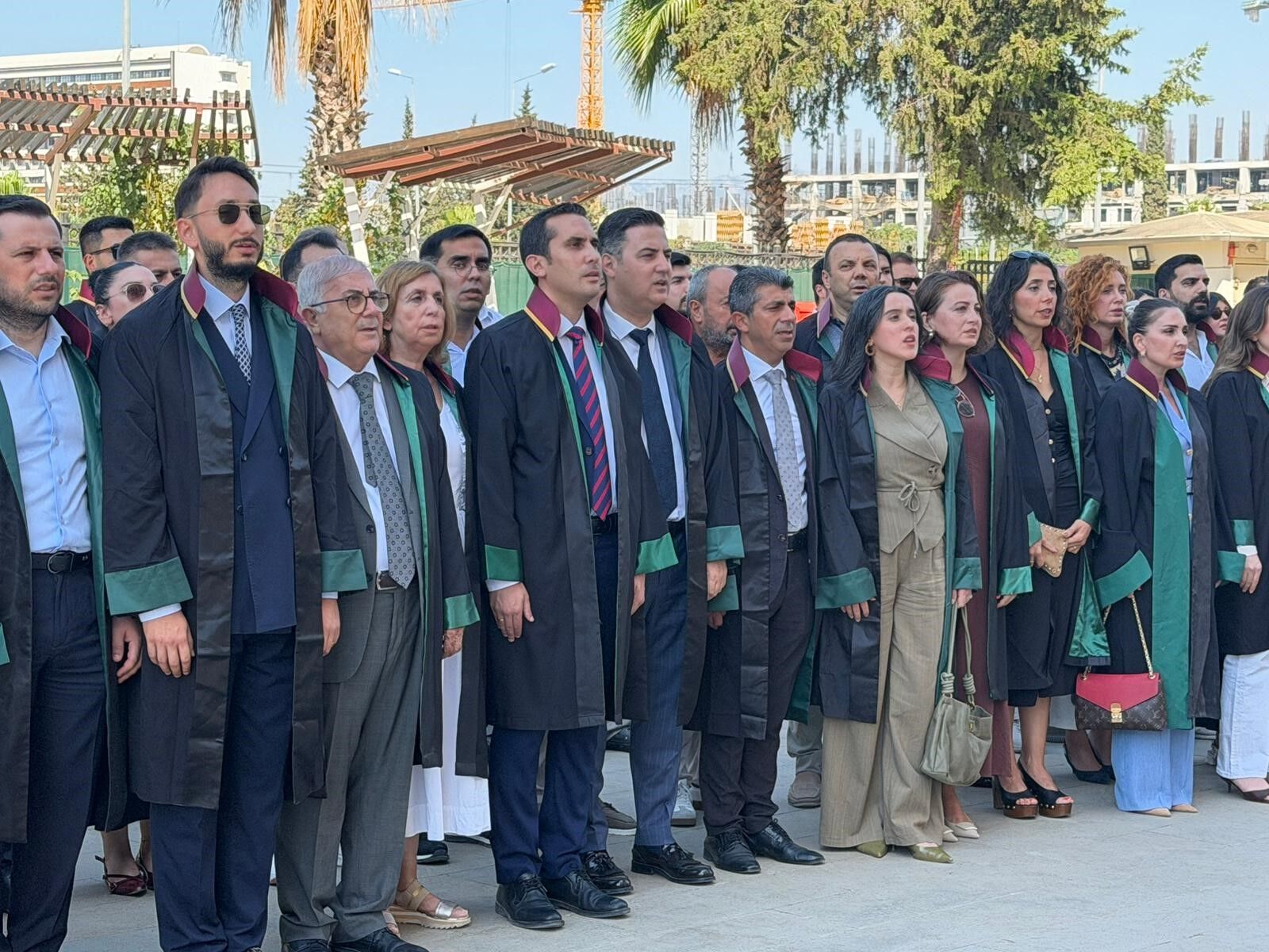 Antalya Barosu Yeni Dönem Töreninde Krizleri Gözler Önüne Serdi (5)