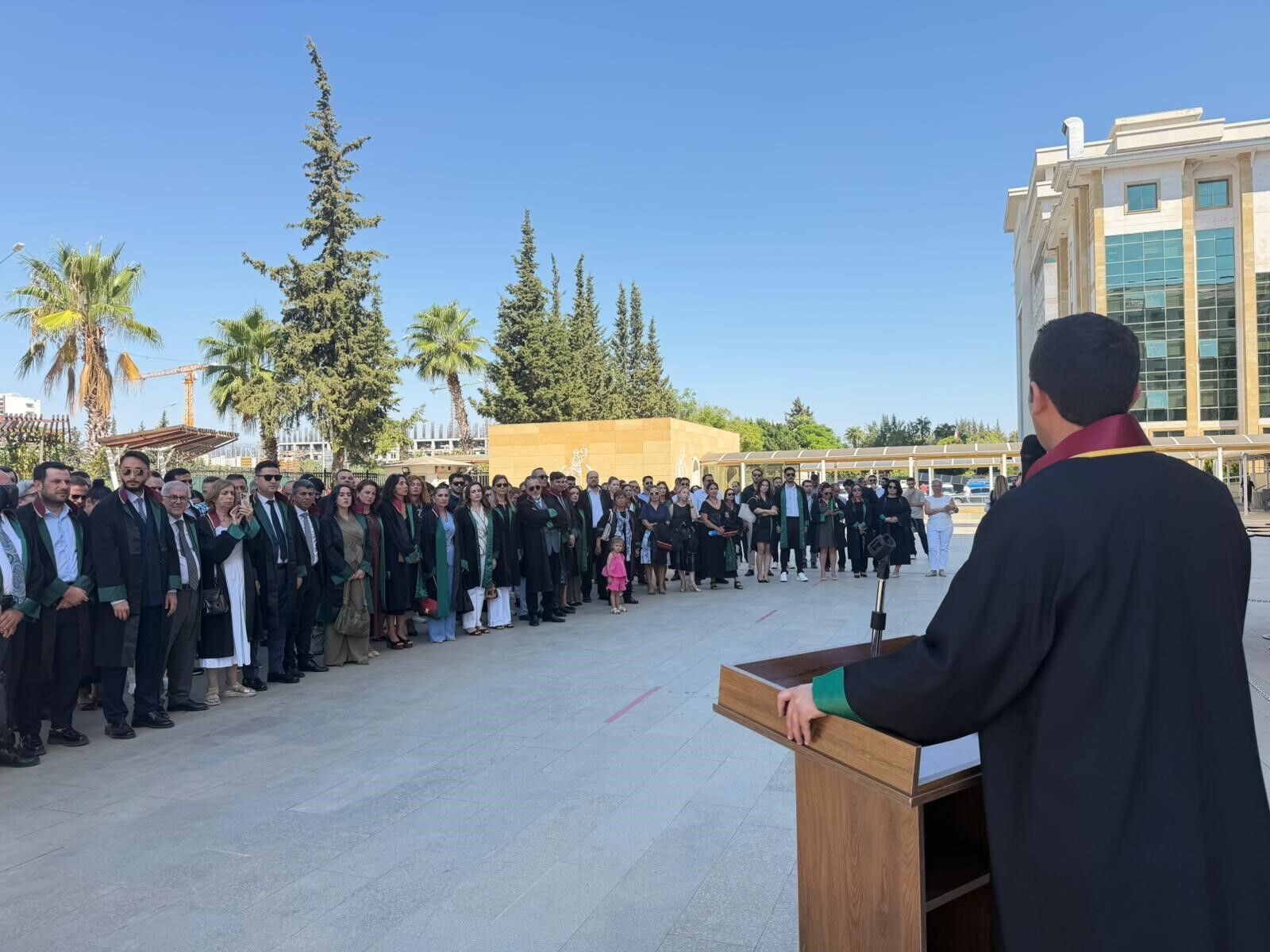 Antalya Barosu Yeni Dönem Töreninde Krizleri Gözler Önüne Serdi (6)
