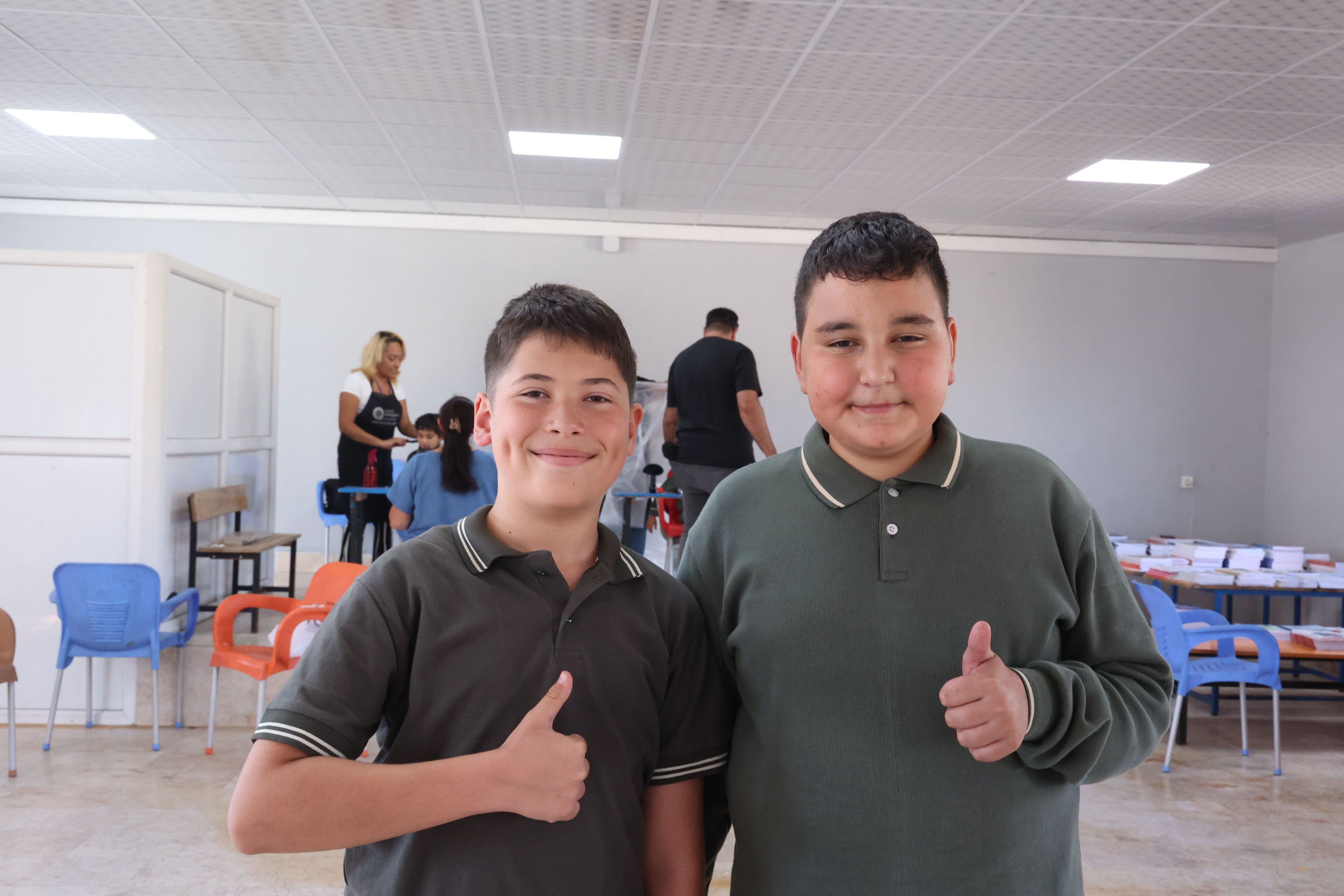 Antalya Büyükşehir Belediyesi Aileleri Tıraş Maliyetinden Kurtardı (5)