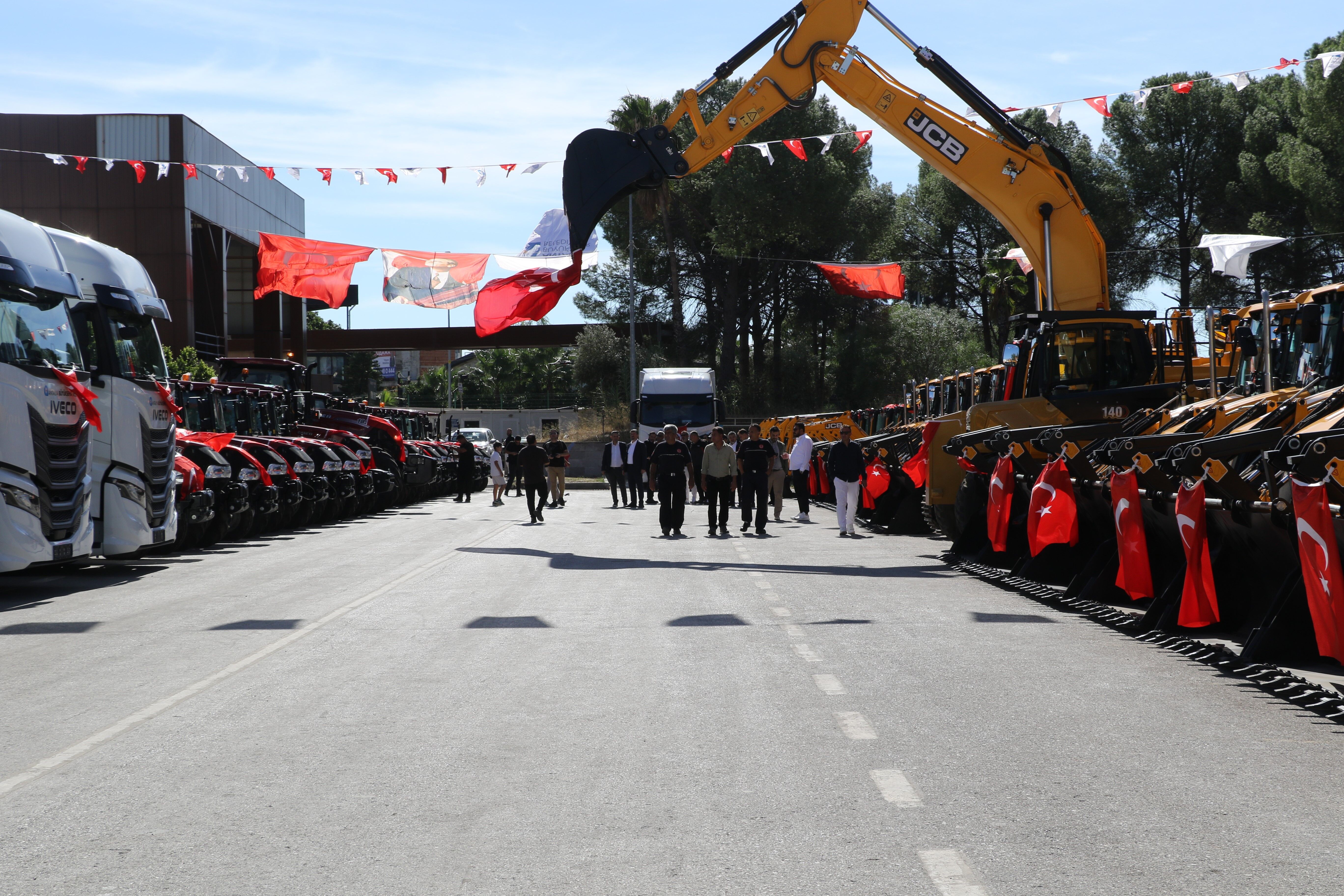 Antalya Büyükşehir Belediyesi Gücüne Güç Kattı (5)