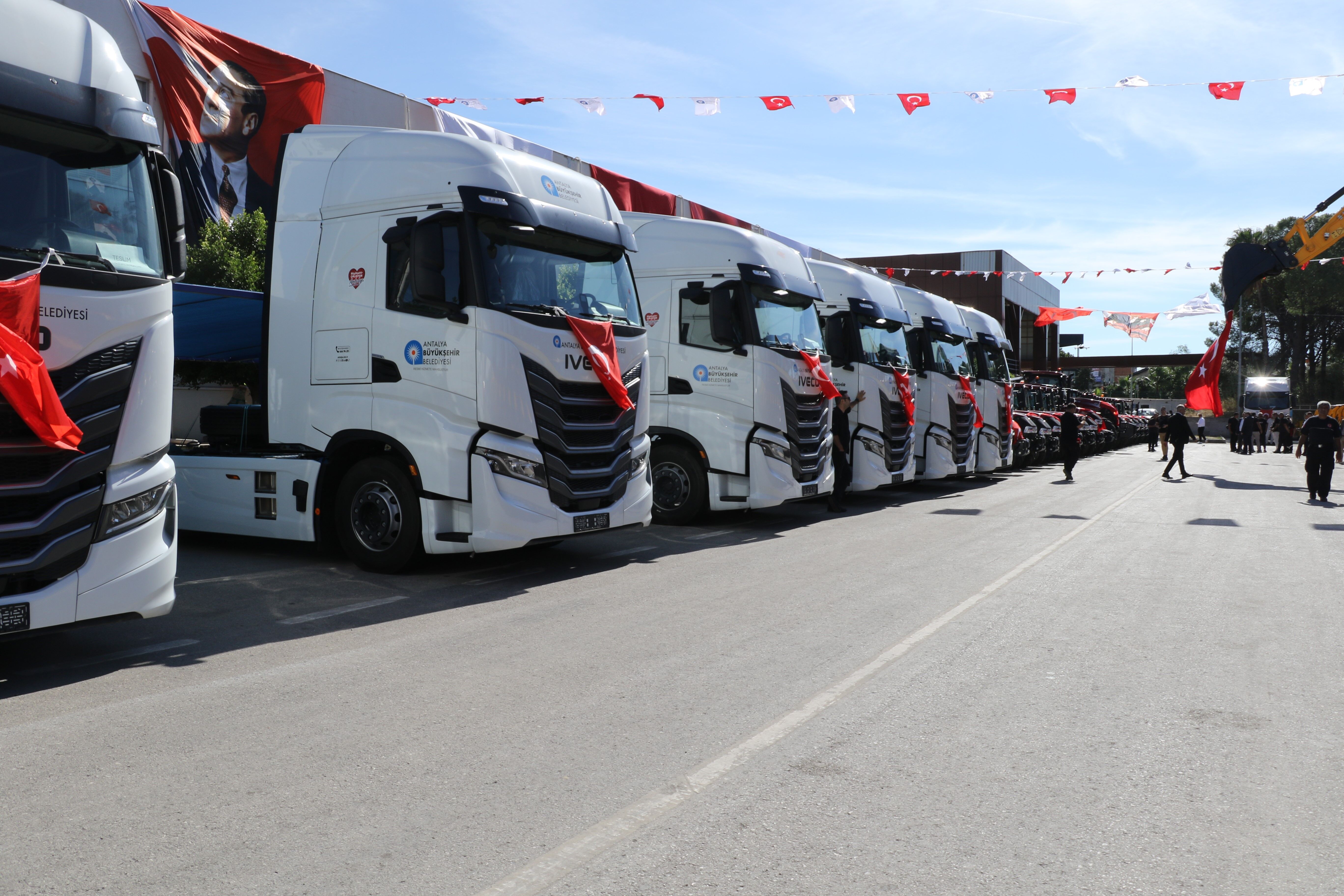 Antalya Büyükşehir Belediyesi Gücüne Güç Kattı (6)
