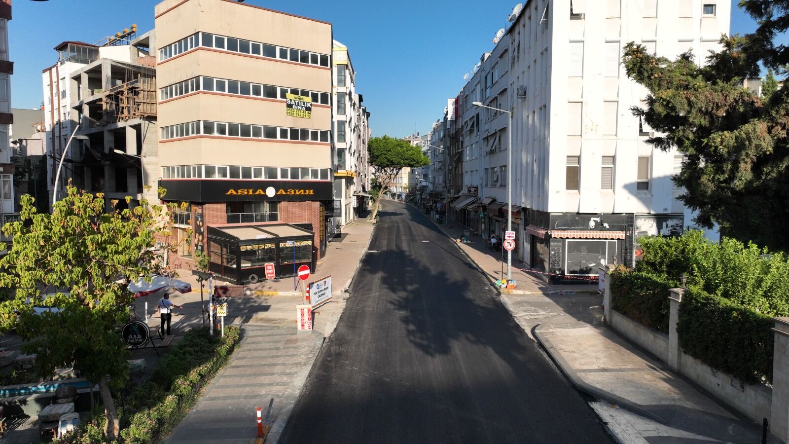 Antalya Büyükşehir'den Gece Operasyonu (1)