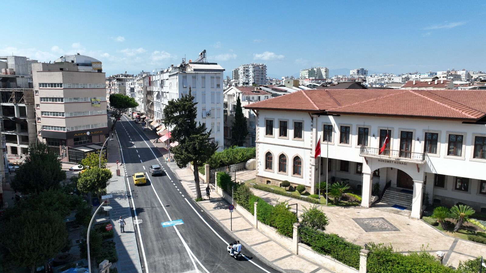Antalya Büyükşehir'den Gece Operasyonu (5)