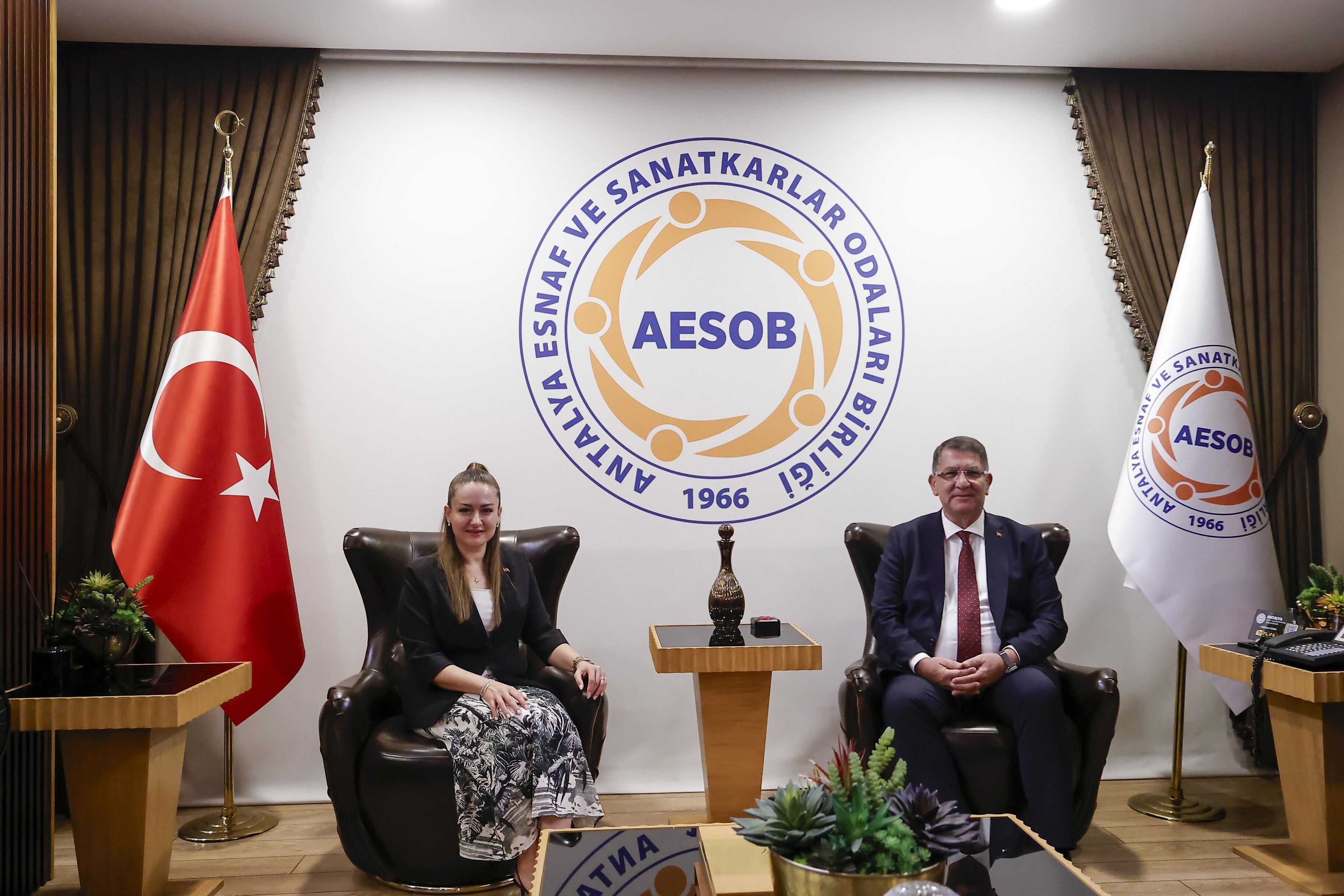 Antalya Esnafının Sorunlar Antalya Büyükşehir Masasında (4)