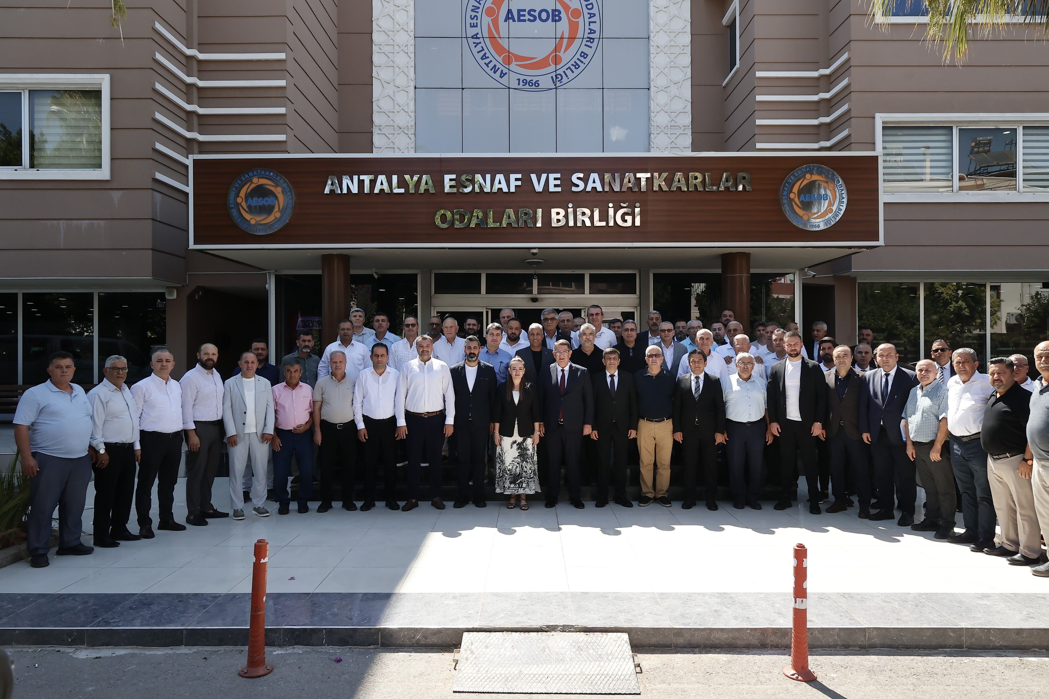 Antalya Esnafının Sorunlar Antalya Büyükşehir Masasında (5)