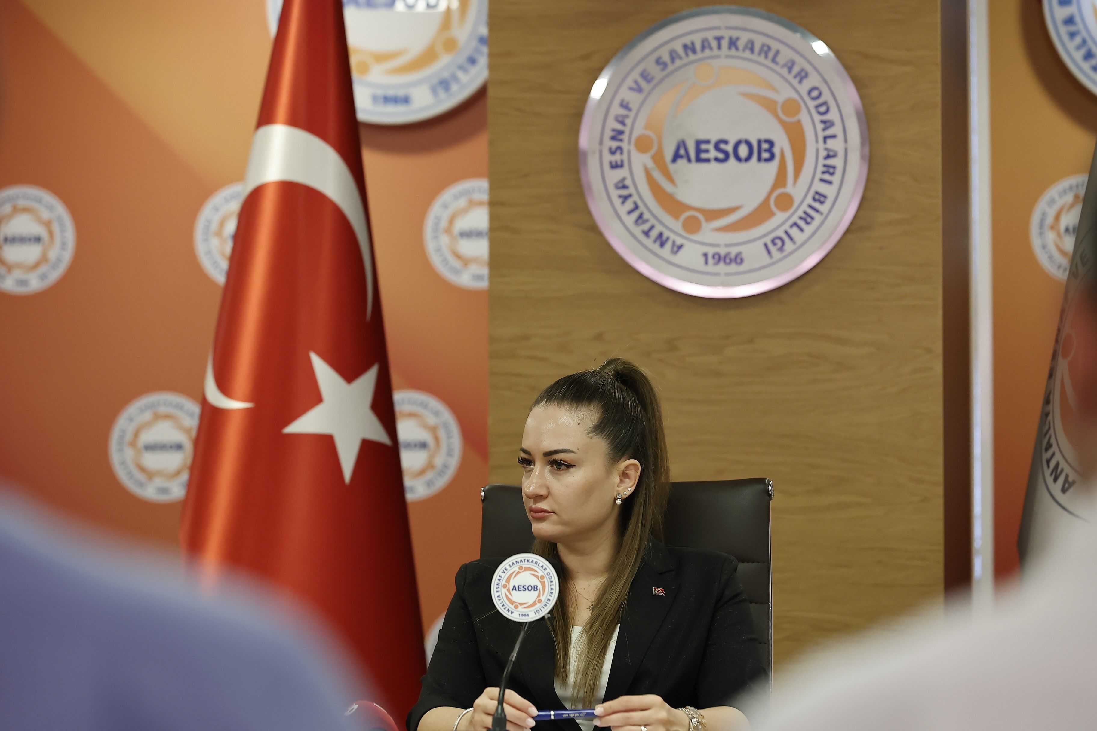 Antalya Esnafının Sorunlar Antalya Büyükşehir Masasında (8)
