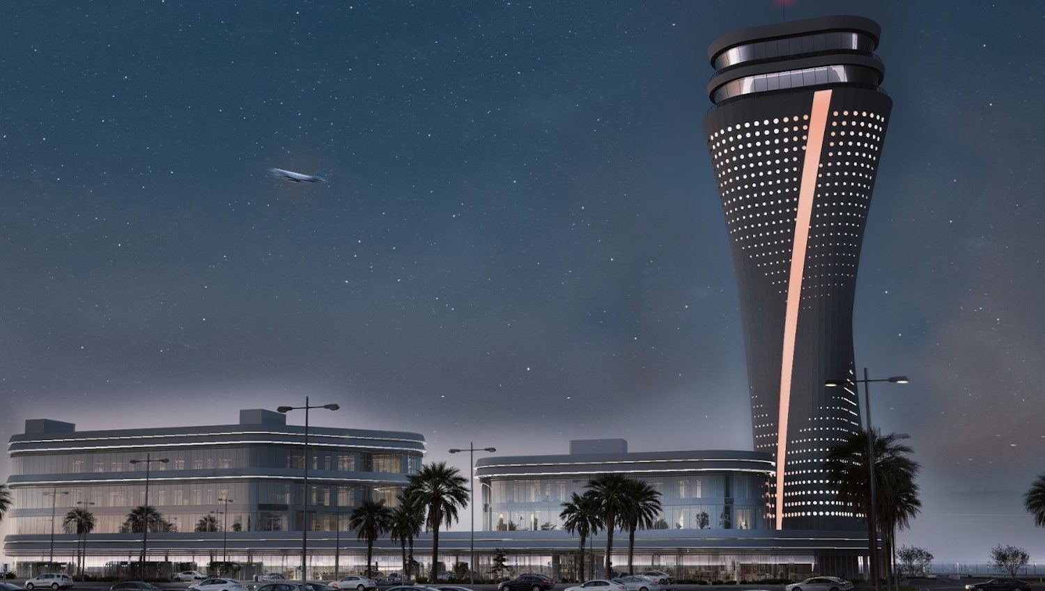 Antalya Havalimani 77 Metrelik Yeni Kule-1