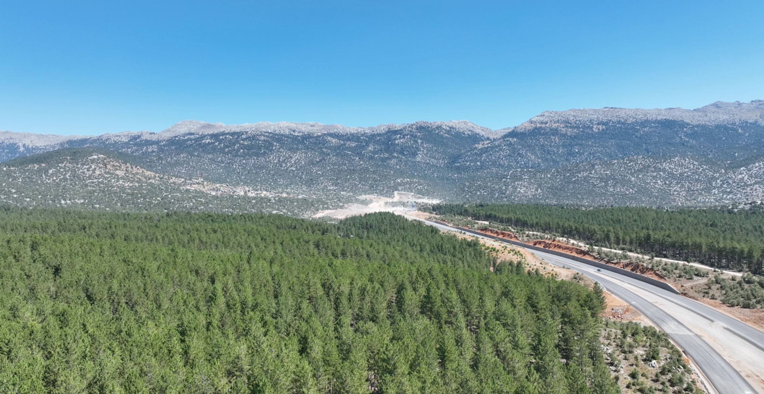 Antalya Konya Yolunda Büyük Dönüşüm! Alacabel Tüneli’nde Sona Gelindi (8)