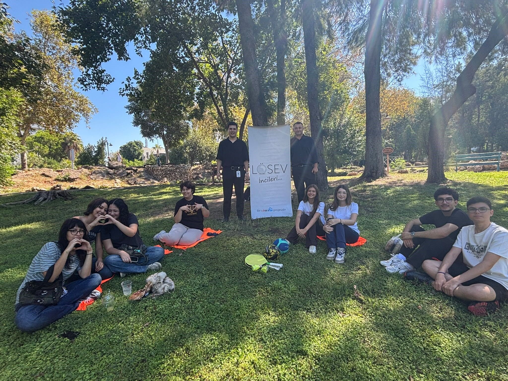 Antalya Lösev Öğrencilerle Yaz Boyunca Bir Araya Geldi (2)