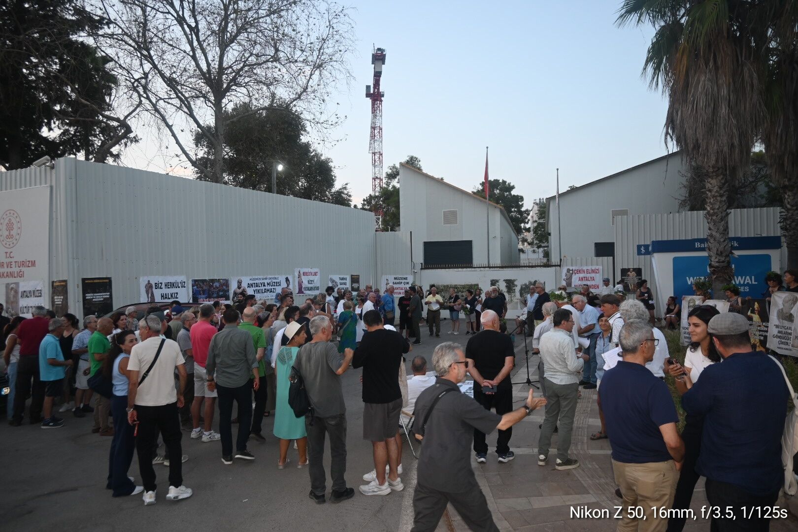 Antalya Muzesi Yikilali 1 Yil Oldu (3)