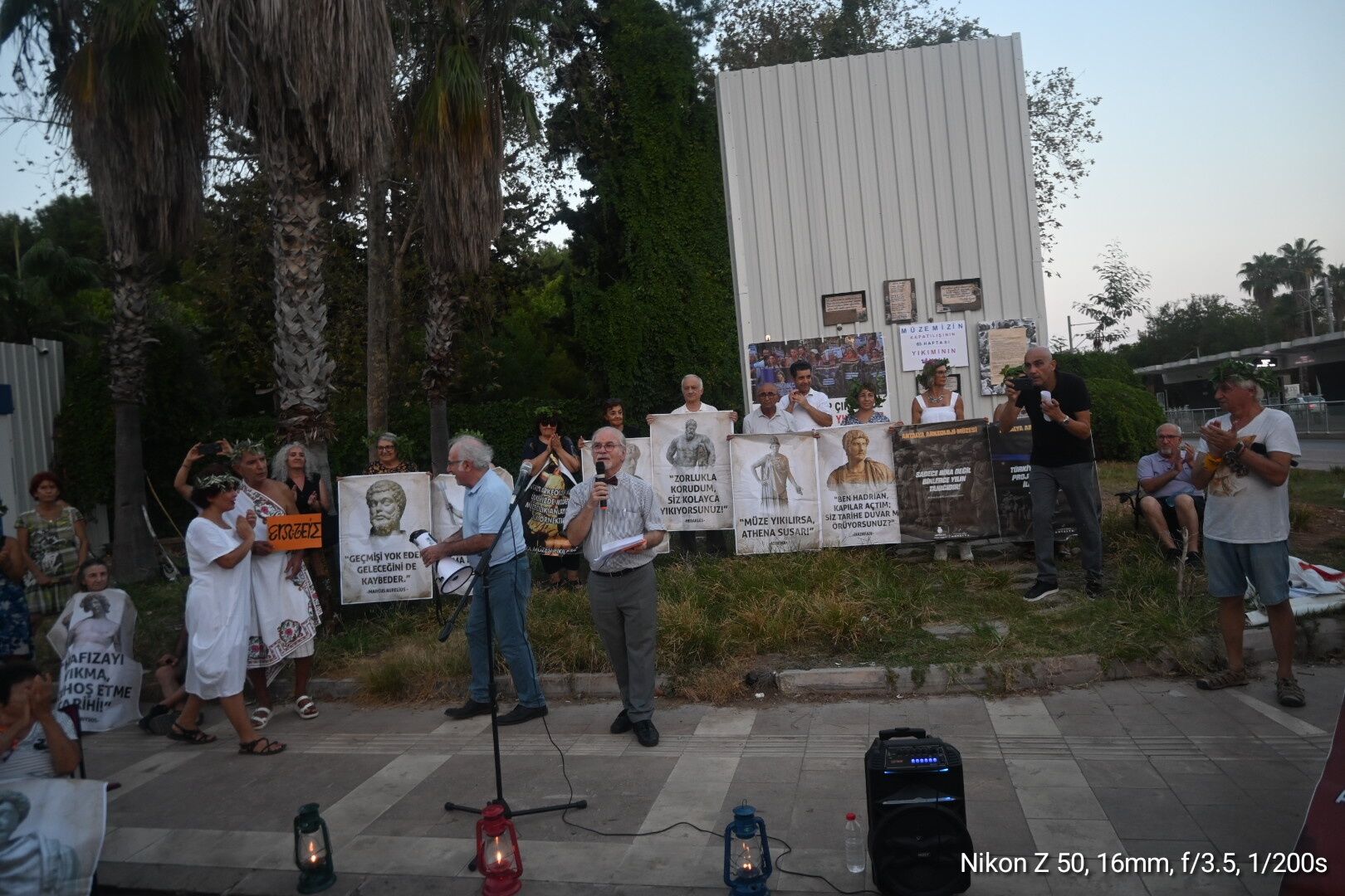 Antalya Muzesi Yikilali 1 Yil Oldu (7)