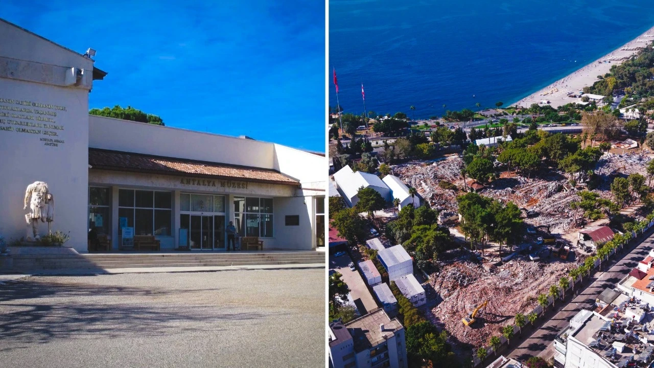 Antalya Müzesi Yıkımının Tartışmalı Ismi, Eski Müdür Zoroğlu’na Cop31 Görevi (1)
