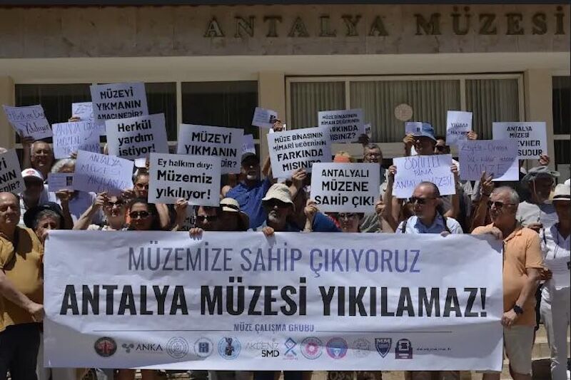 Antalya Müzesi Yıkımının Tartışmalı Ismi, Eski Müdür Zoroğlu’na Cop31 Görevi (2)