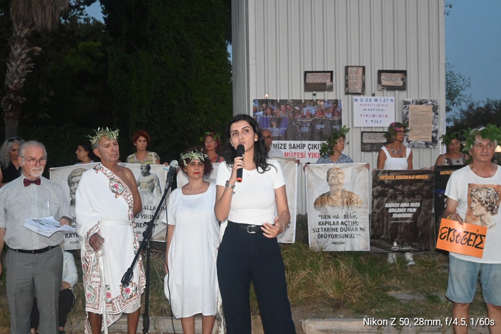 Antalya Muzesinde Duruma Gunu Belli Oldu (2)