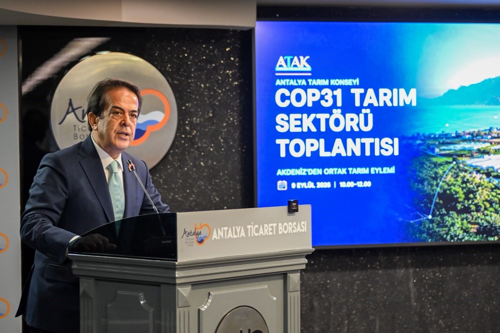 Antalya Tarımında ‘Yeni Tip’ Dönem! Seralar Ele Alınacak (5)
