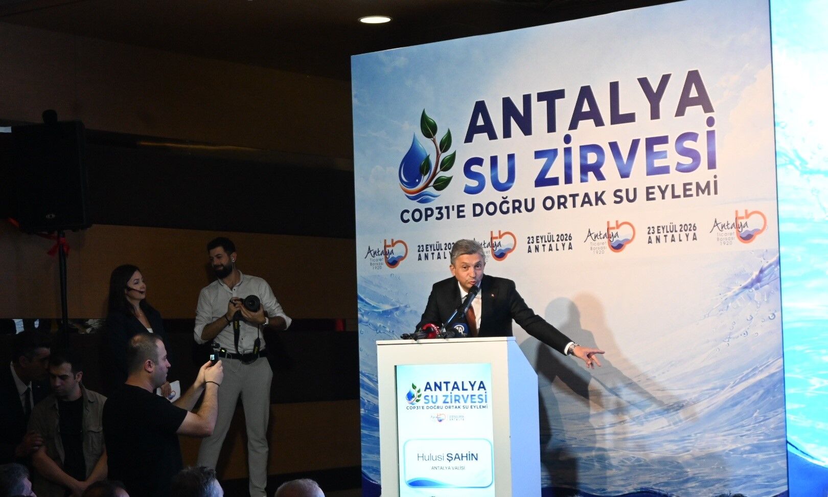 Antalya Valisi Su Kaynaklarındaki Tehlikeyi Gözler Önüne Serdi (2)