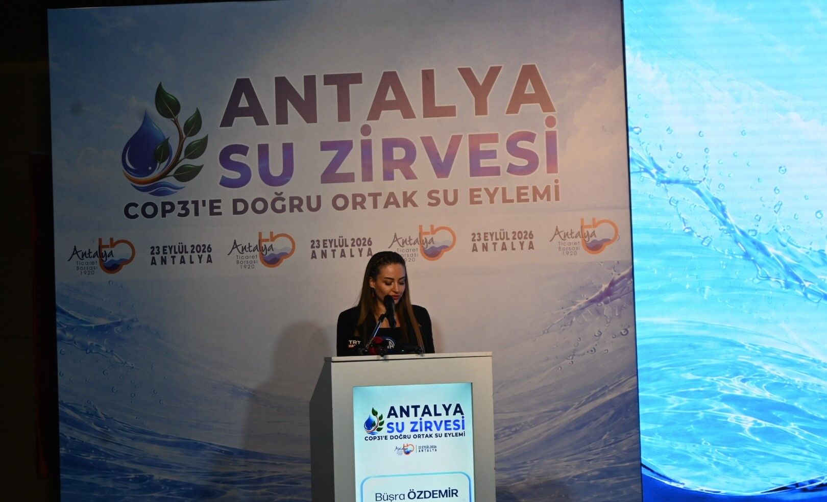Antalya Valisi Su Kaynaklarındaki Tehlikeyi Gözler Önüne Serdi (6)