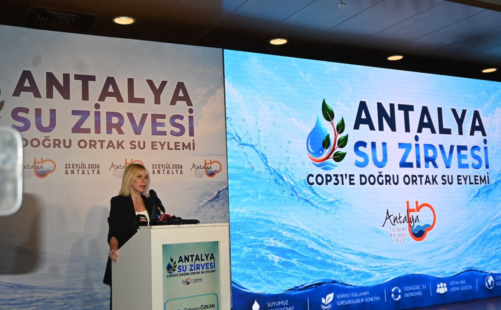 Antalya Valisi Su Kaynaklarındaki Tehlikeyi Gözler Önüne Serdi (9)