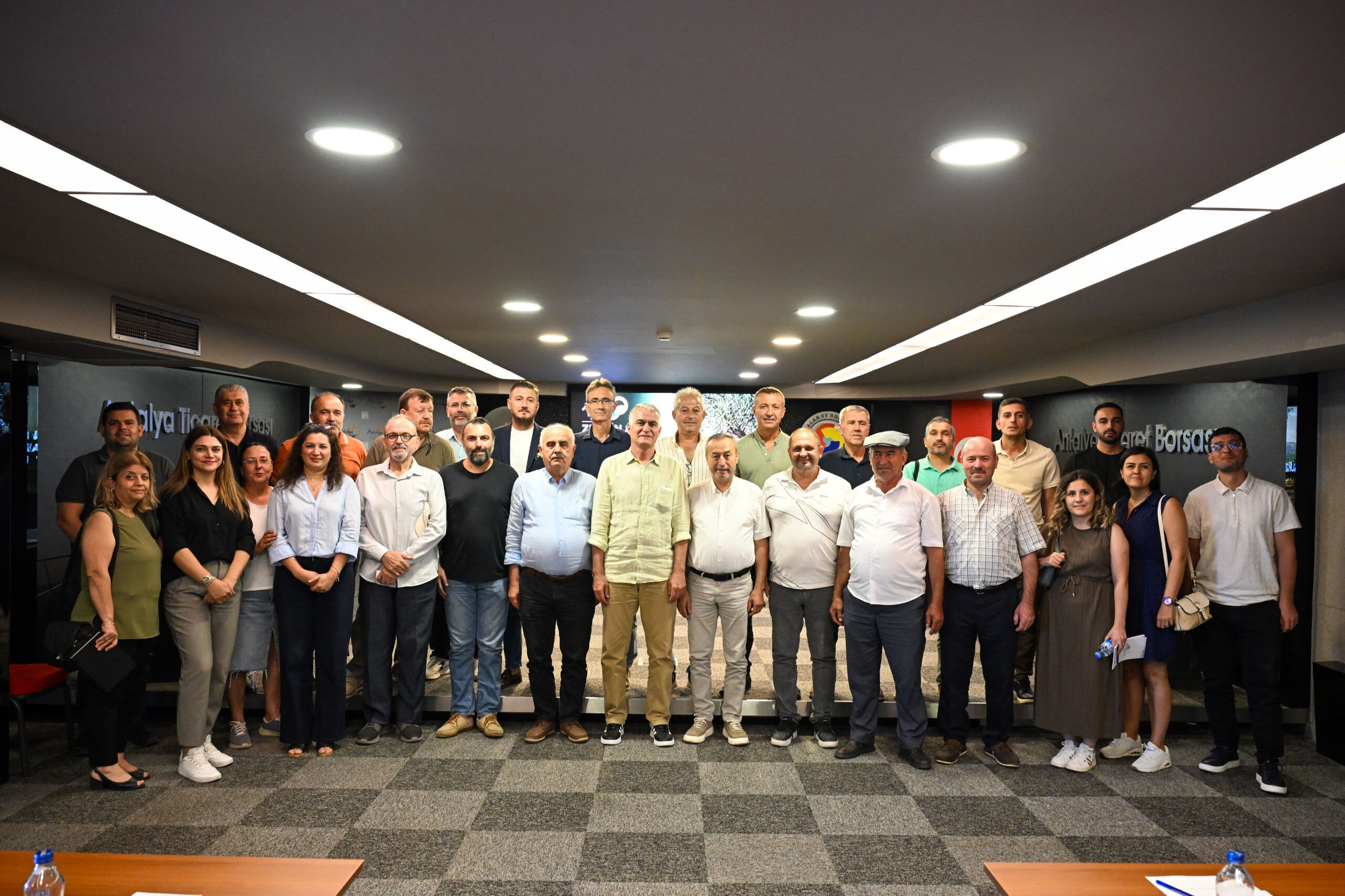 Antalya Zeytininde Rekolte Beklentisi Yüzde 40 Yükseldi! Yeni Hedef 70 Bin Ton (4)