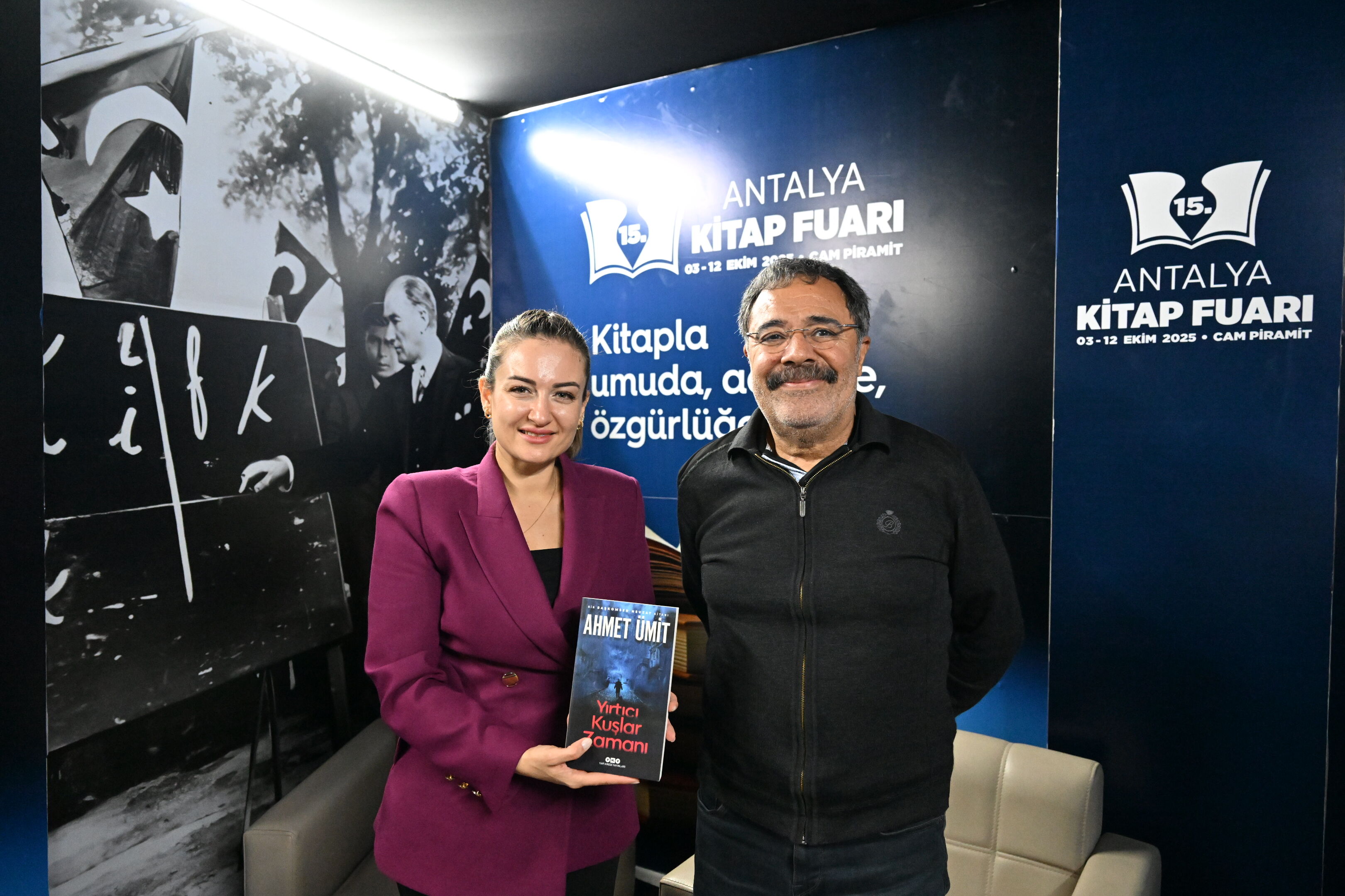 Antalya’da 250 Yayın Evi Ve 300’Ü Aşkın Yazar Kitapseverlerle Buluşacak (1)