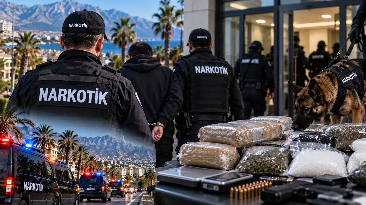 Antalya’da 3 Ayın Perde Arkası Ortaya Çıktı! Hangi Operasyonda Kaç Kişi Tutuklandı (1)-1