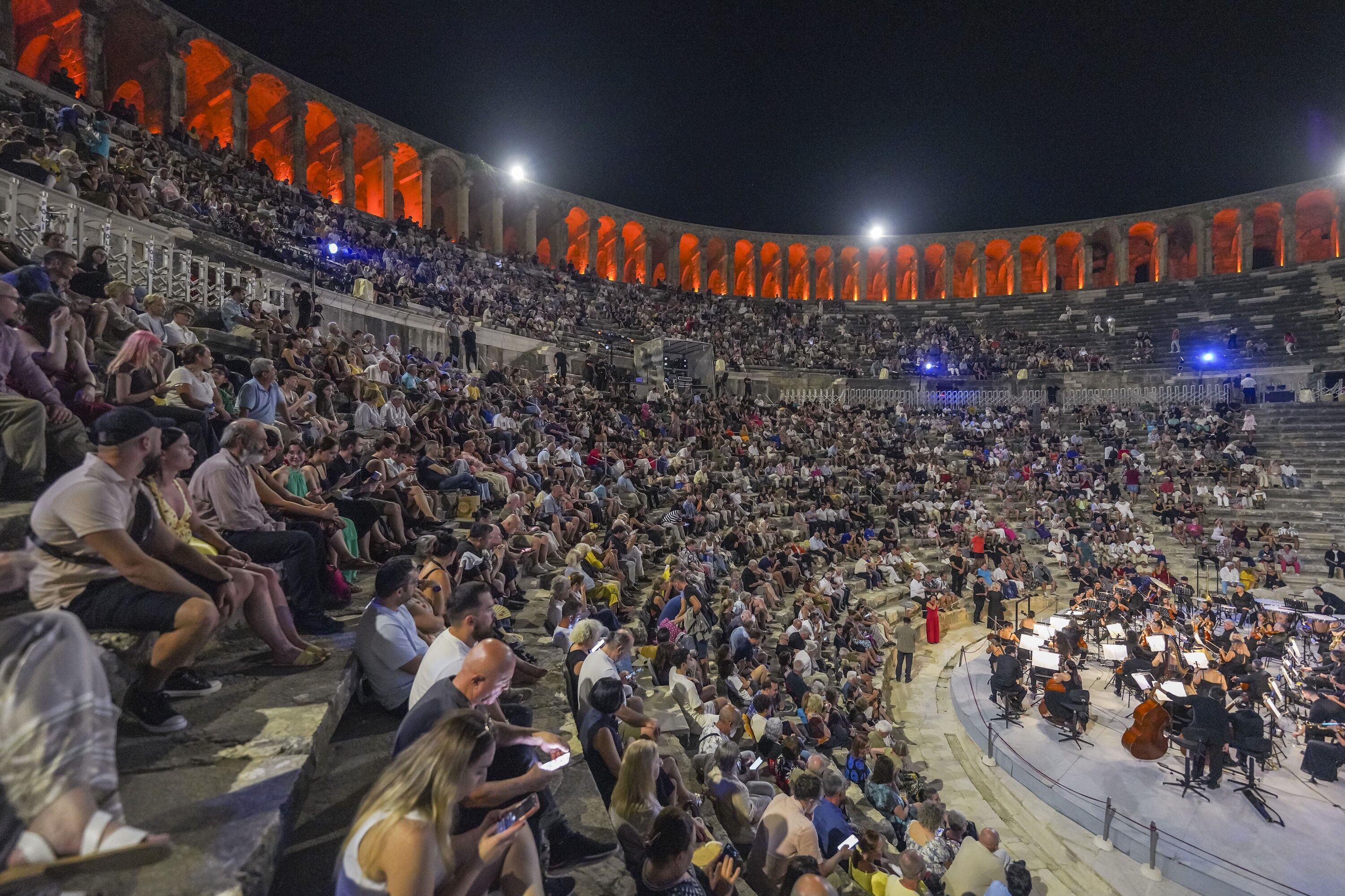 Antalya’da 33. Uluslararası Aspendos Opera Ve Bale Festivali Başladı (2)