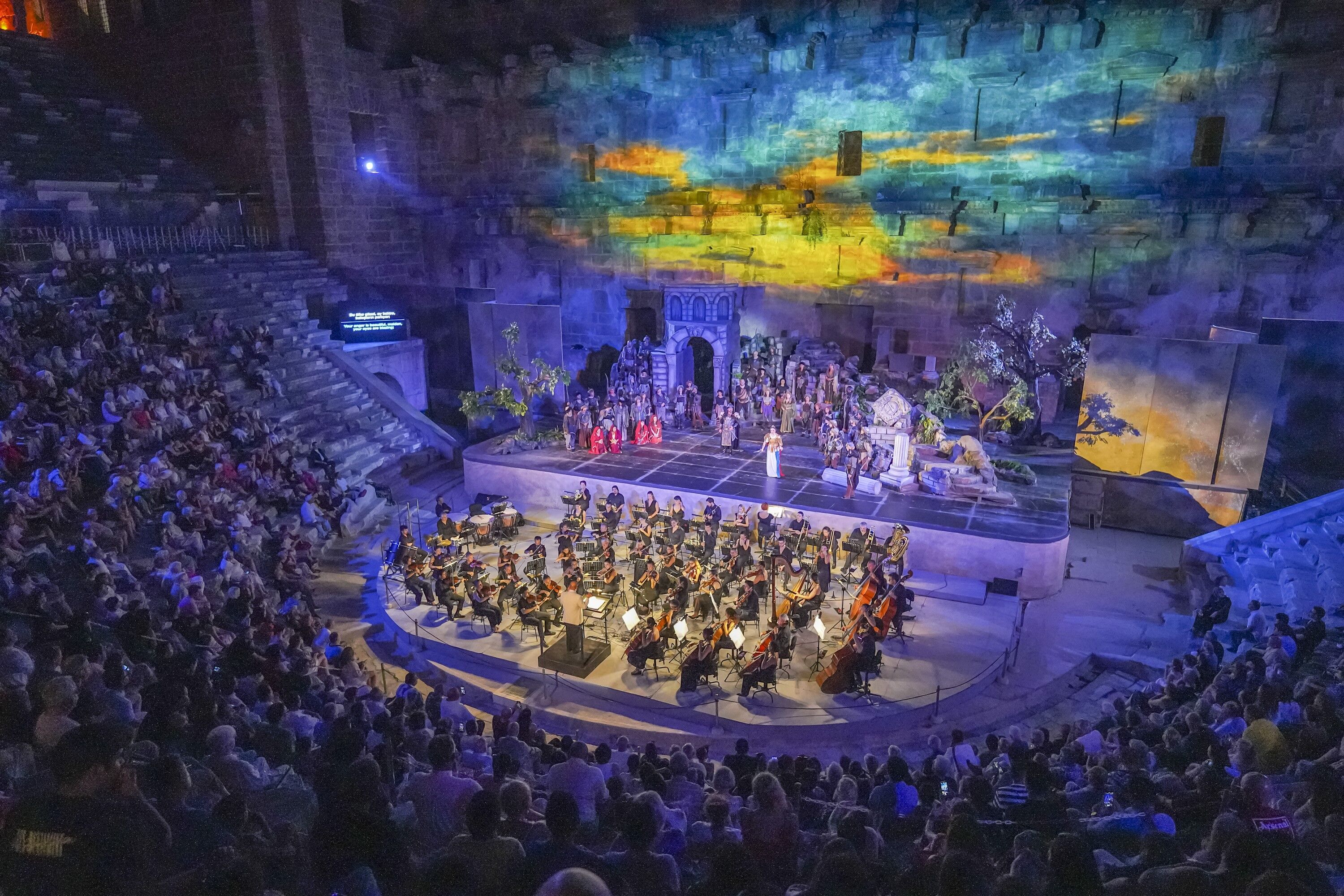 Antalya’da 33. Uluslararası Aspendos Opera Ve Bale Festivali Başladı (3)