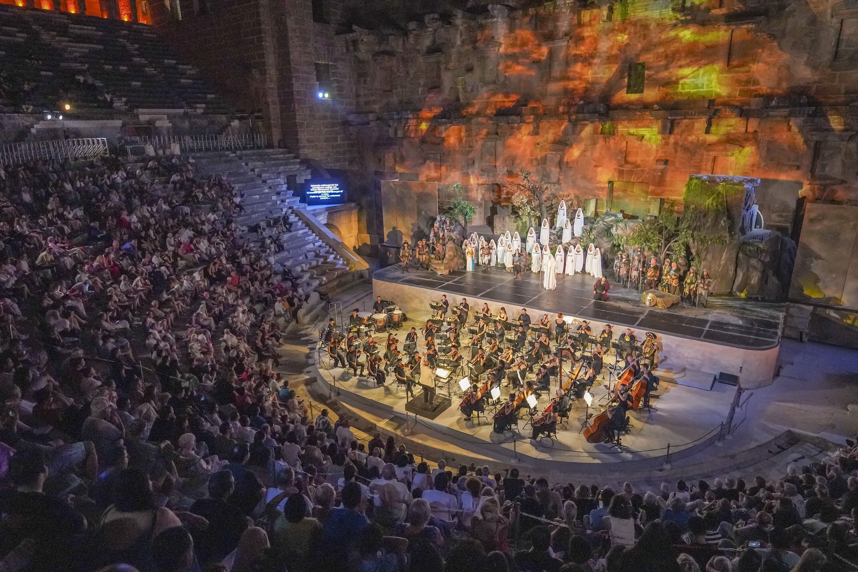 Antalya’da 33. Uluslararası Aspendos Opera Ve Bale Festivali Başladı (4)