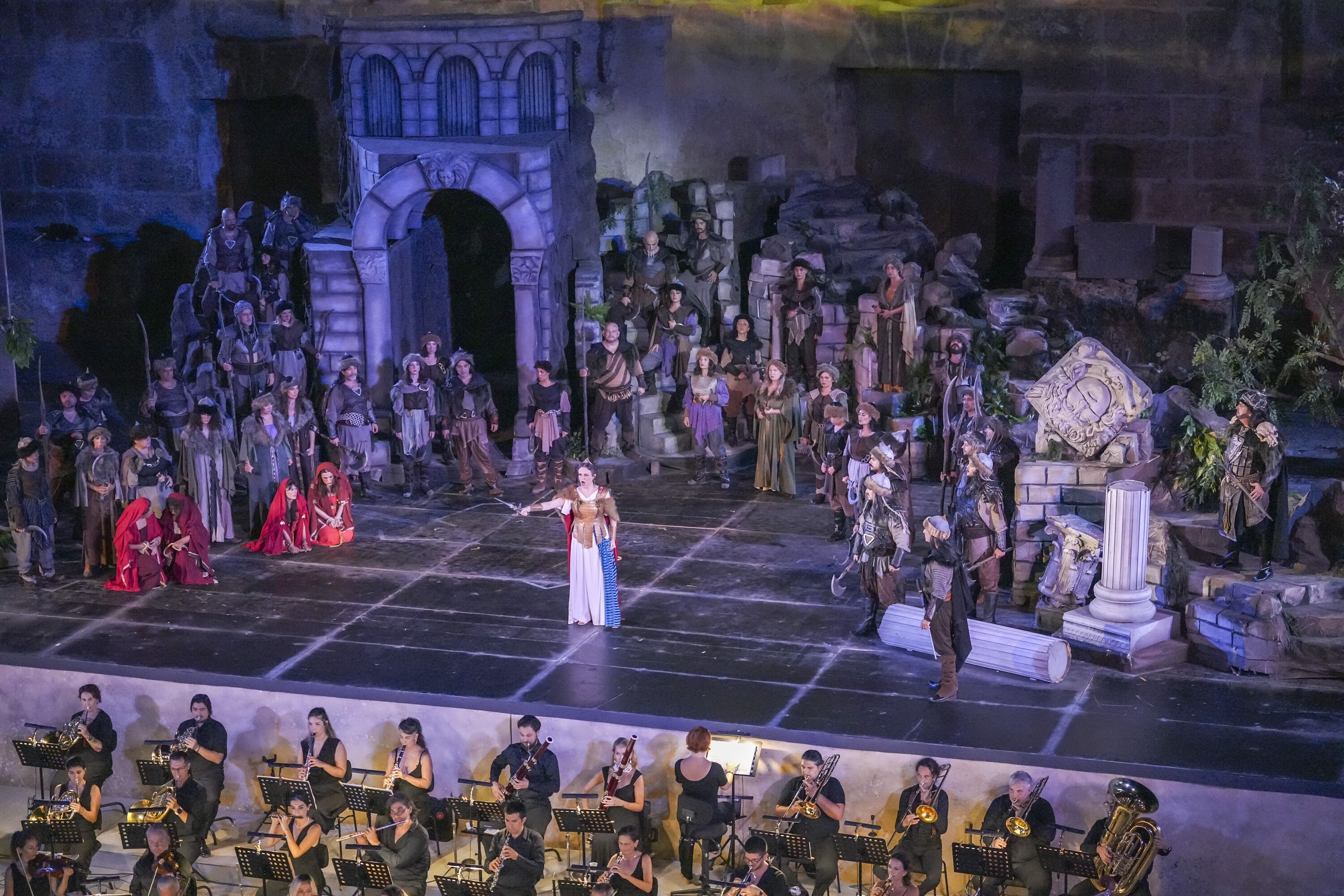 Antalya’da 33. Uluslararası Aspendos Opera Ve Bale Festivali Başladı (5)