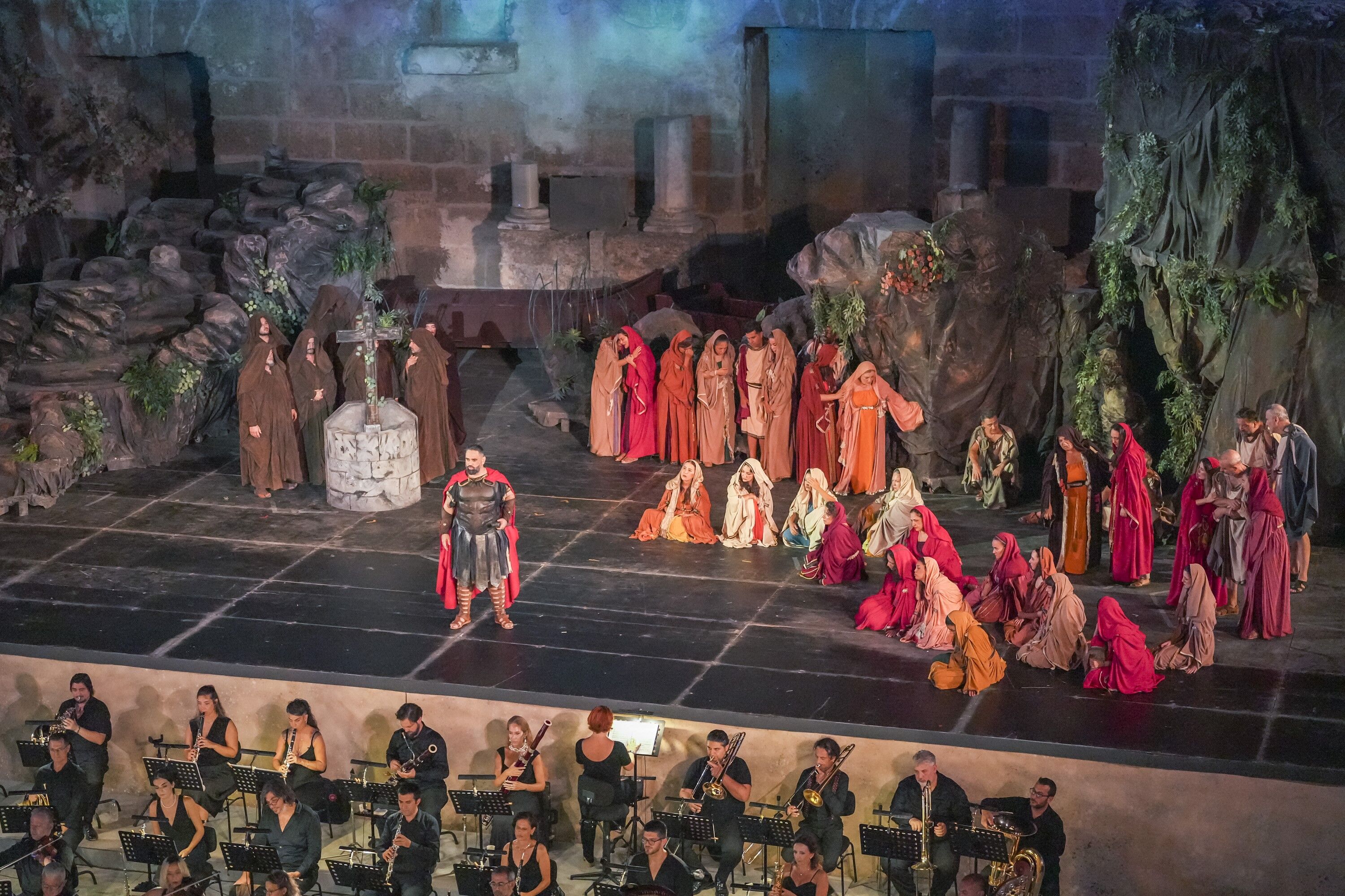 Antalya’da 33. Uluslararası Aspendos Opera Ve Bale Festivali Başladı (6)