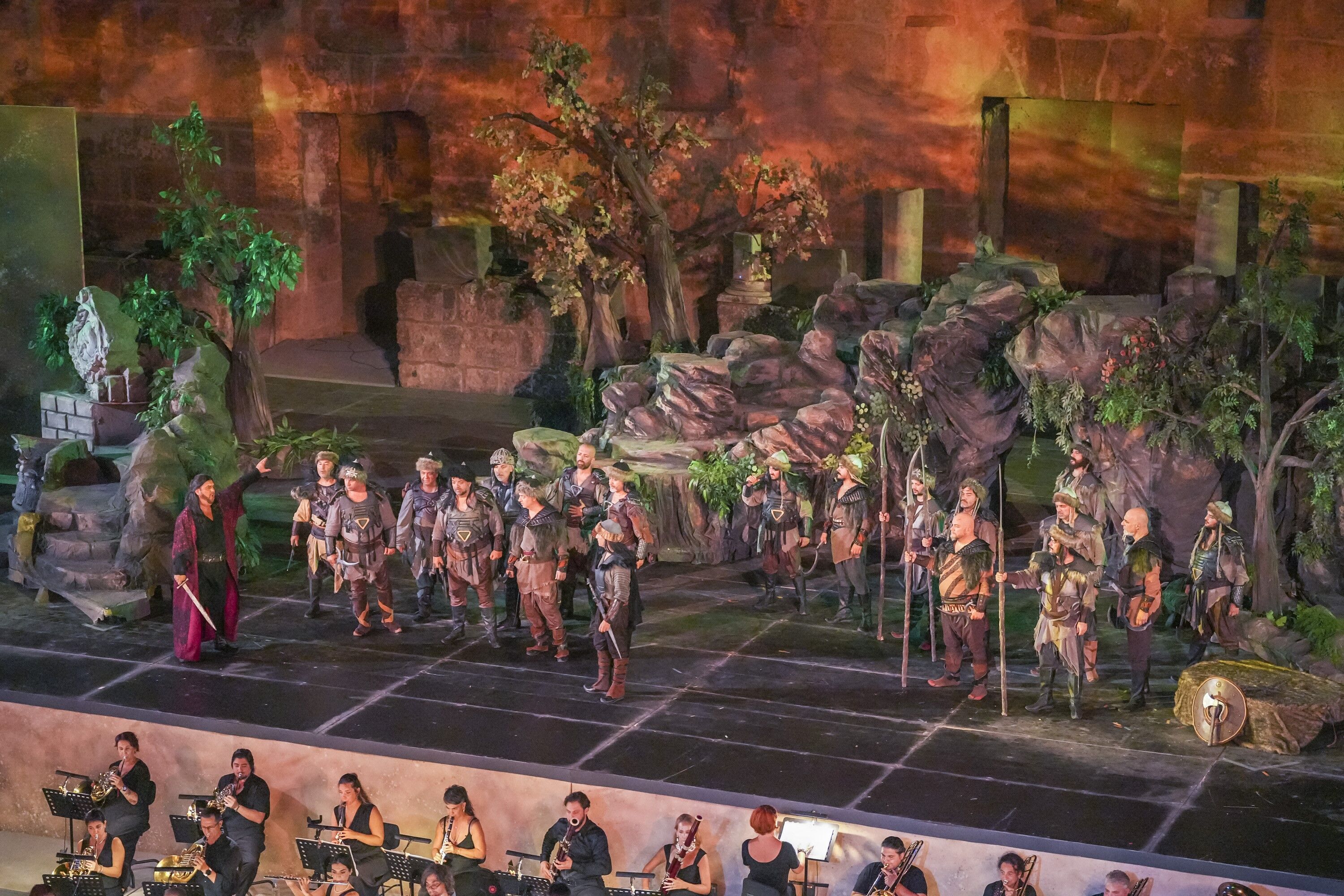 Antalya’da 33. Uluslararası Aspendos Opera Ve Bale Festivali Başladı (7)