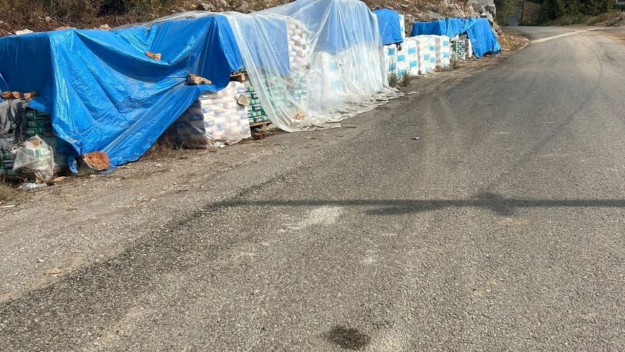 Antalya’da 452 Toki̇ Konutu Için Alarm! Muhtar Feryat Etti (5)