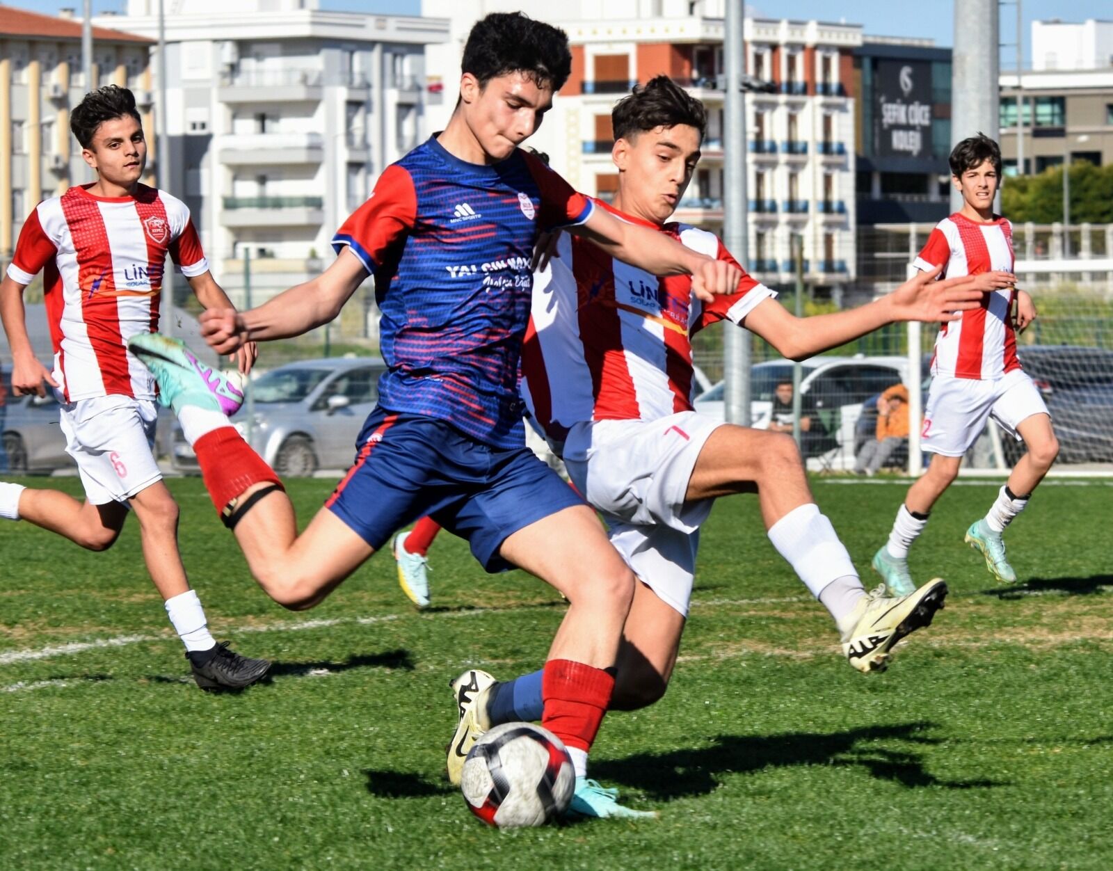 Antalya’da 5 Bin 500 Amatör Maçın Güvenliği Masaya Yatırıldı (4)