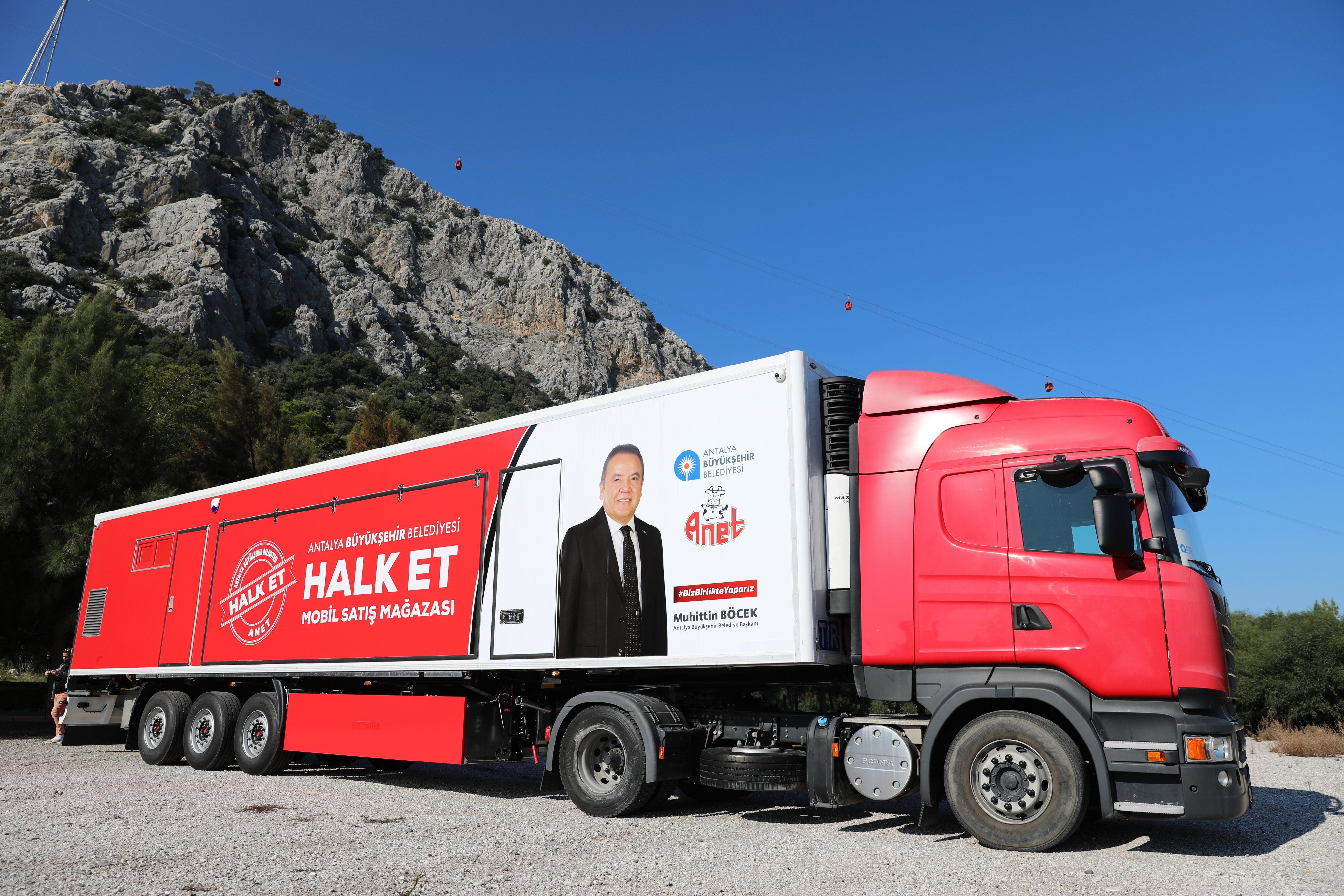Antalya’da 60 Bin Vatandaş Halk Et’ten Yararlandı (1)
