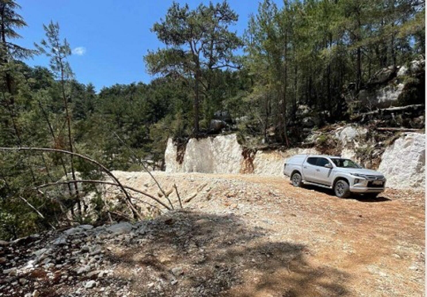 Antalya’da 8 Milyon Tl’lik Mermer Ocağı Projesi Orman Engeline Takıldı (2)