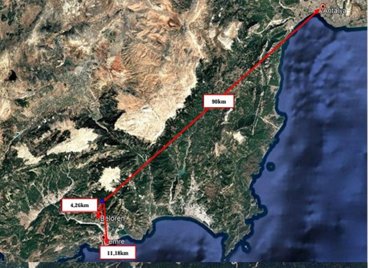 Antalya’da 8 Milyon Tl’lik Mermer Ocağı Projesi Orman Engeline Takıldı (3)