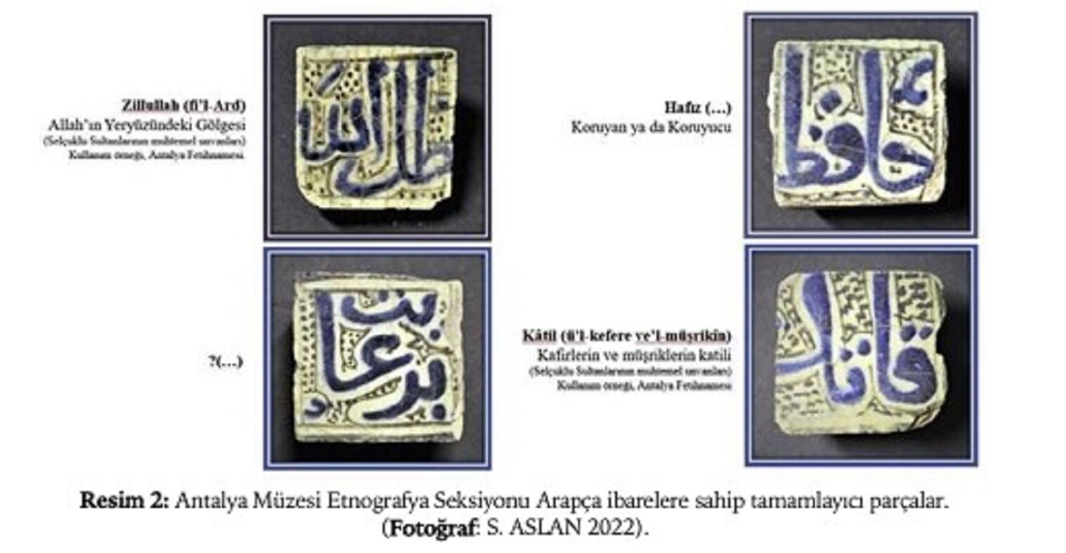 Antalya’da 800 Yıllık Sırrın Izi Ortaya Çıktı! Selçuklu Çinilerinin Üretim Izleri Alanya Kalesi’nde (4)