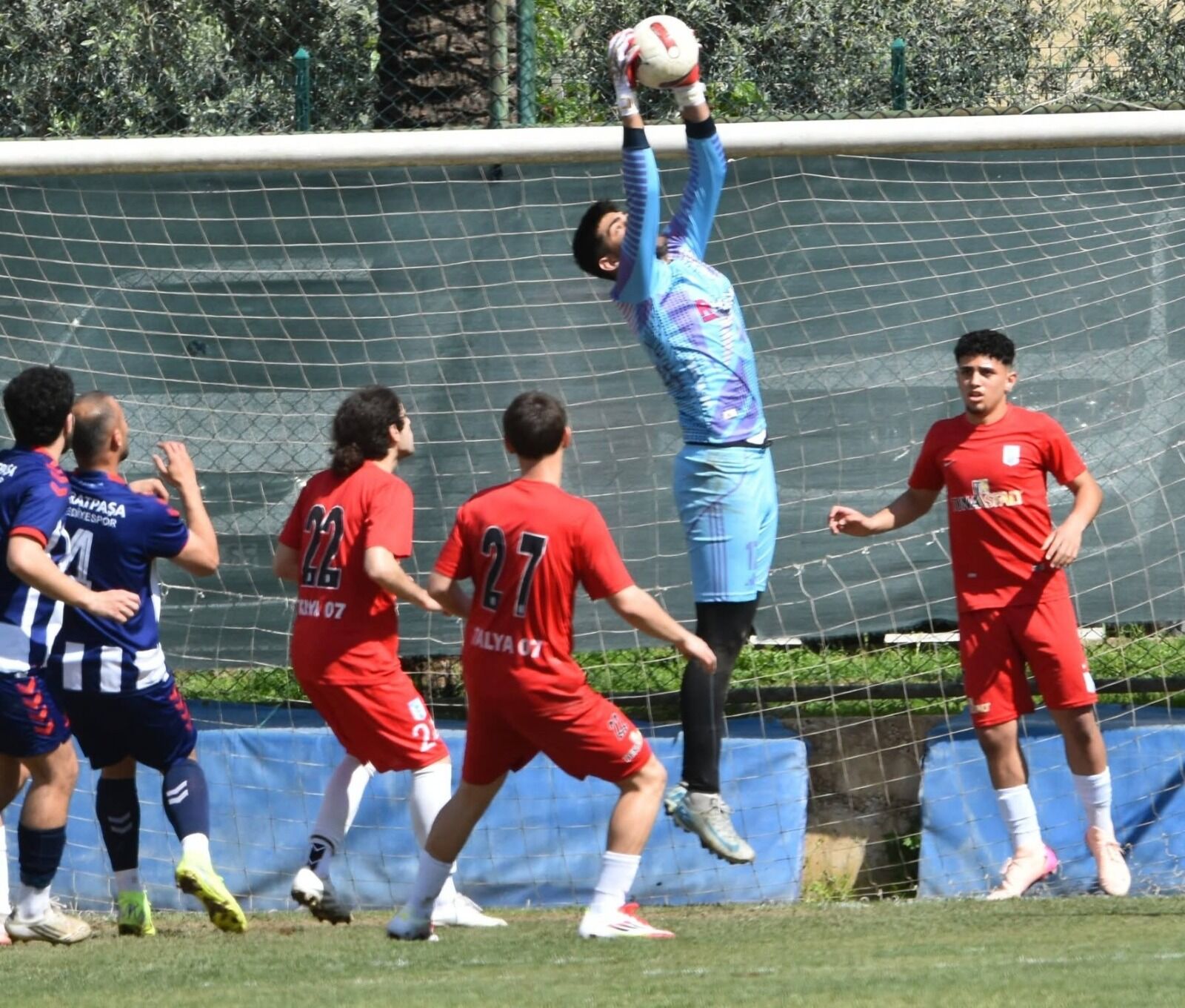 Antalya’da Amatör Sezon, Gol Yağmuru Ile Açıldı (4)