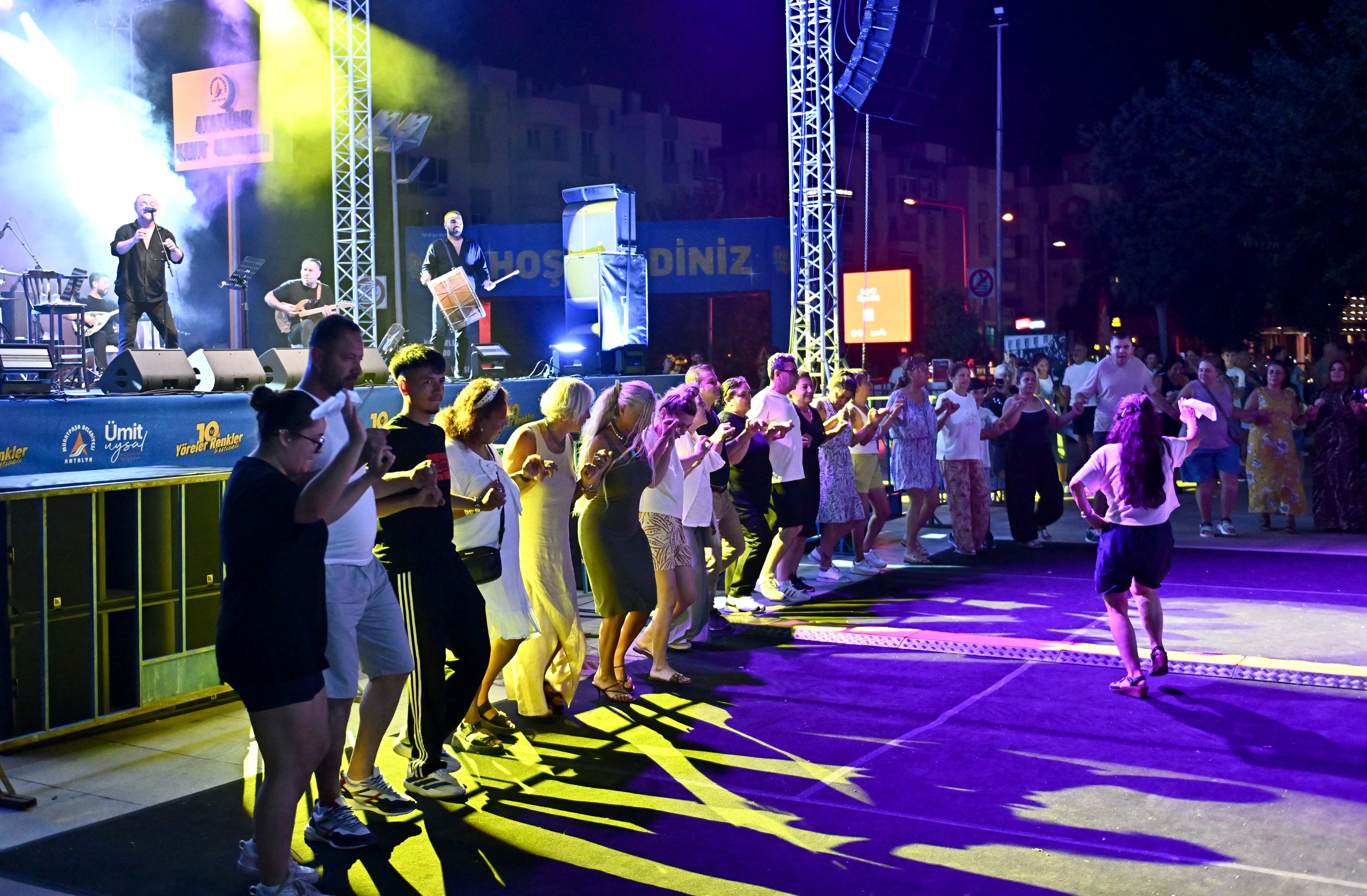 Antalya’da Anadolu’nun 7 Bölgesini Buluşturan Festival Sona Erdi (4)