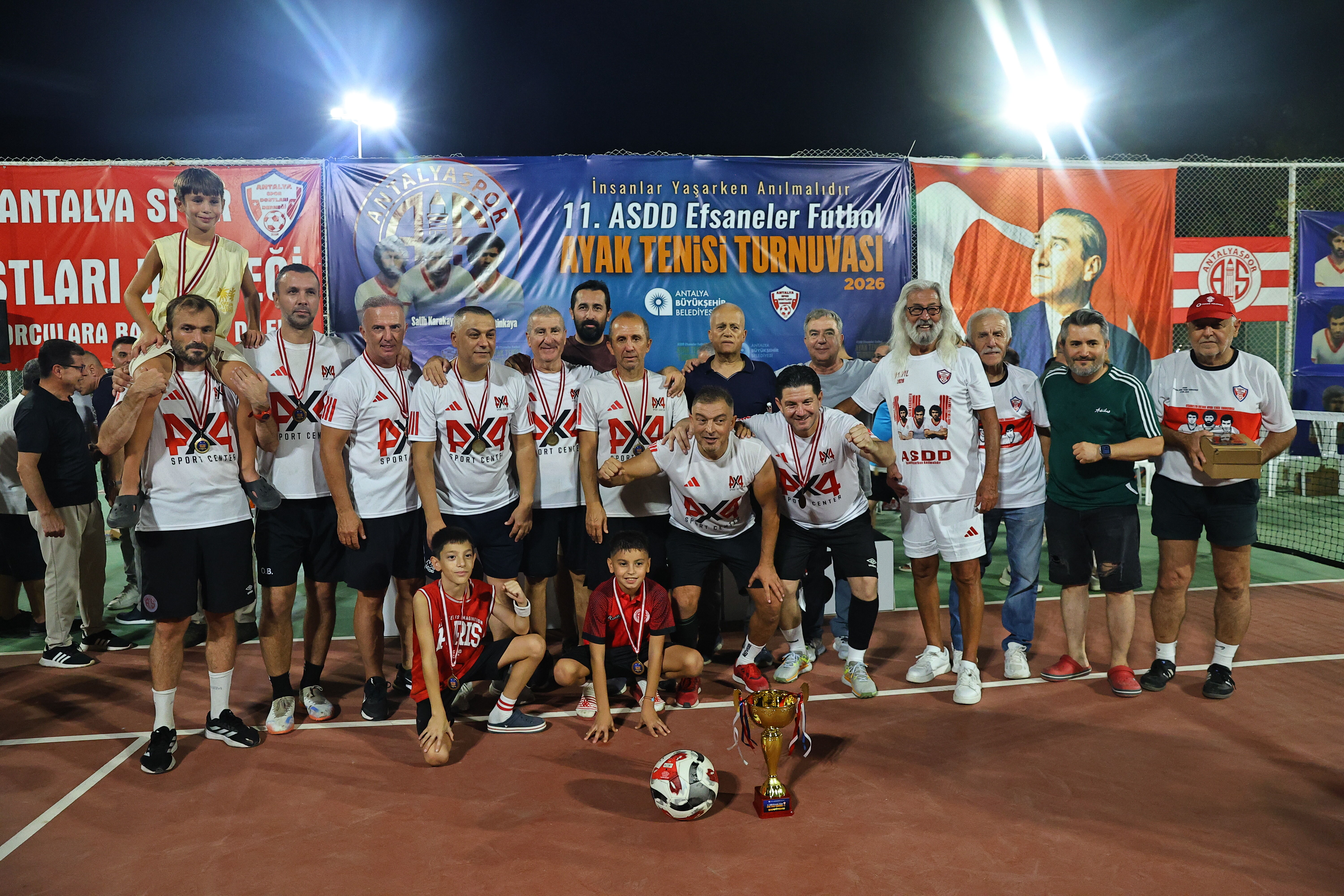 Antalya’da Efsaneler Turnuvası’nda Şampiyon Belli Oldu (3)