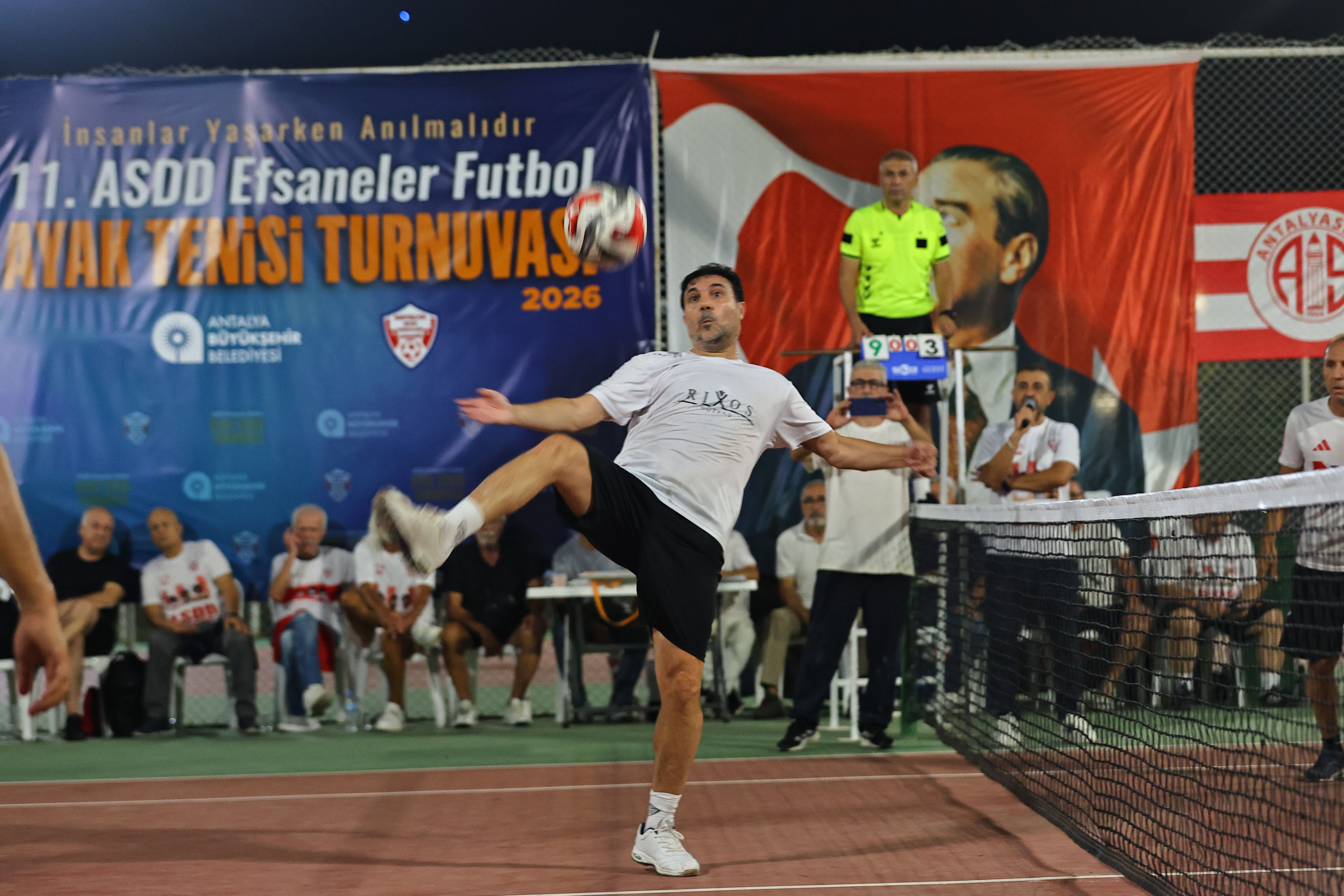 Antalya’da Efsaneler Turnuvası’nda Şampiyon Belli Oldu (7)