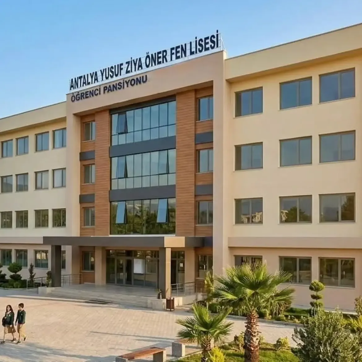 Antalyada Fen Lisesine Dev Yatirimin Detaylari Belli Oldu (2)